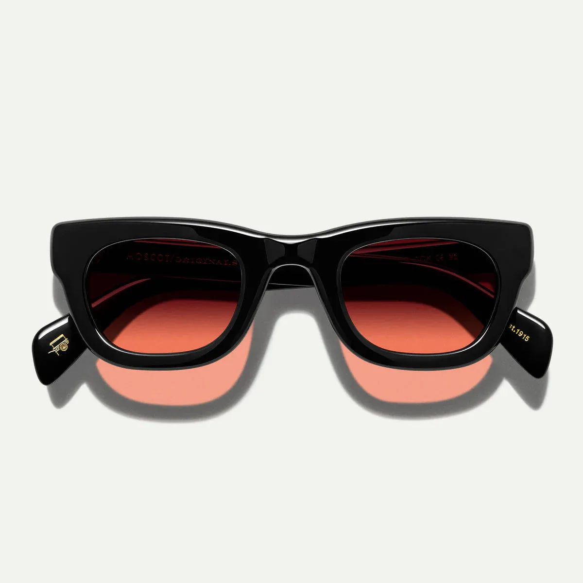 Moscot Spilkes Black Sunglasses