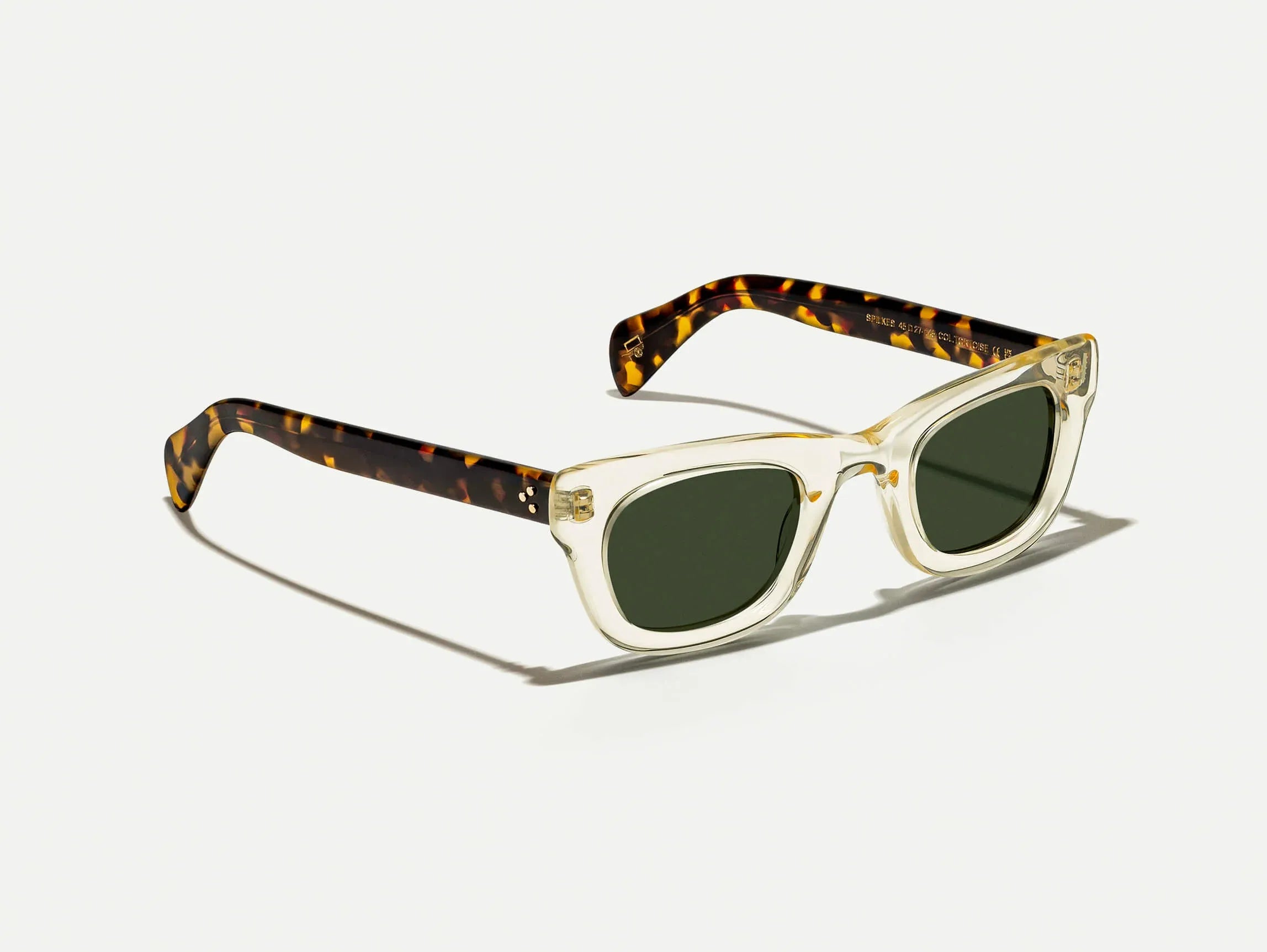 Moscot Spilkes Flesh/Tortoise Sunglasses