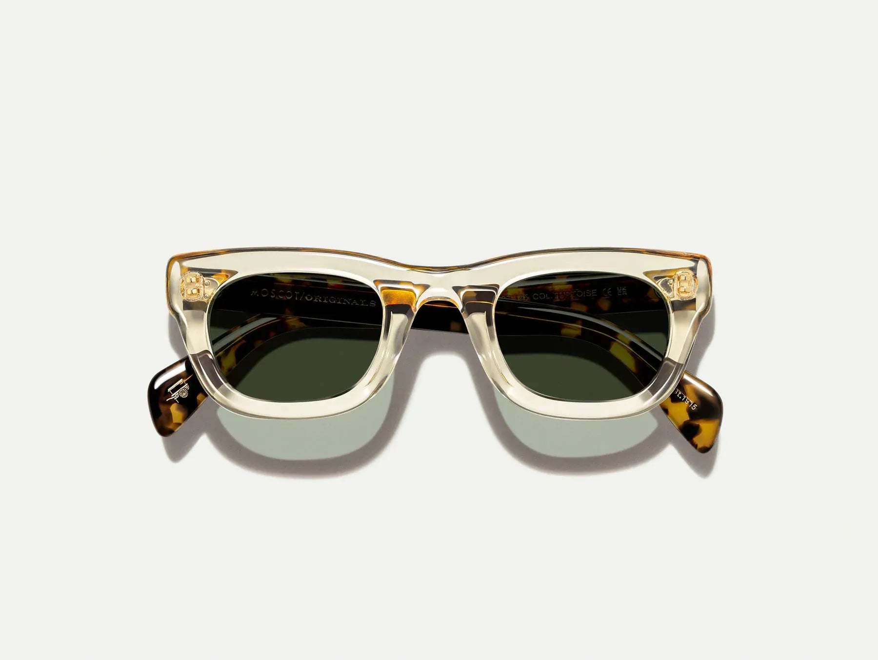 Moscot Spilkes Flesh/Tortoise Sunglasses