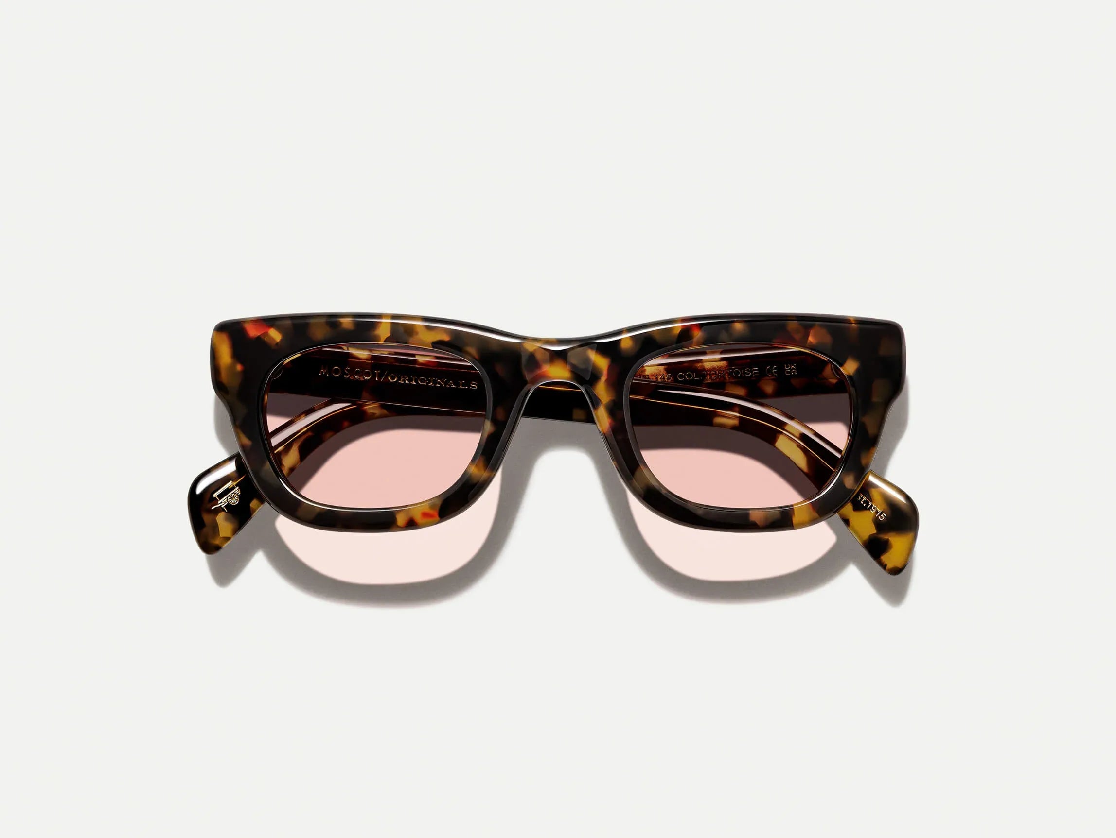 Moscot Spilkes Tortoise Sunglasses