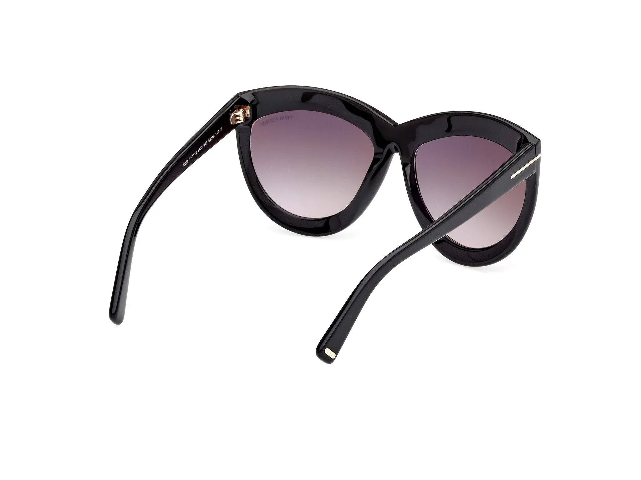Tom Ford Doris FT1112 Eco - 01B - Pistilleria
