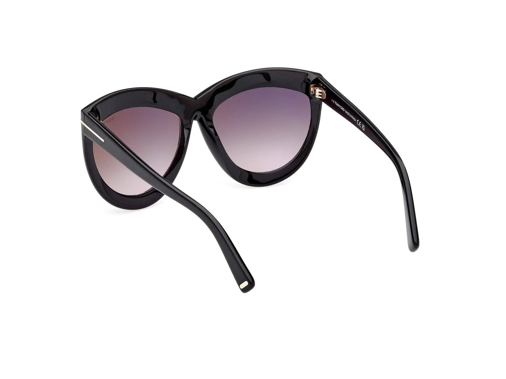 Tom Ford Doris FT1112 Eco - 01B - Pistilleria