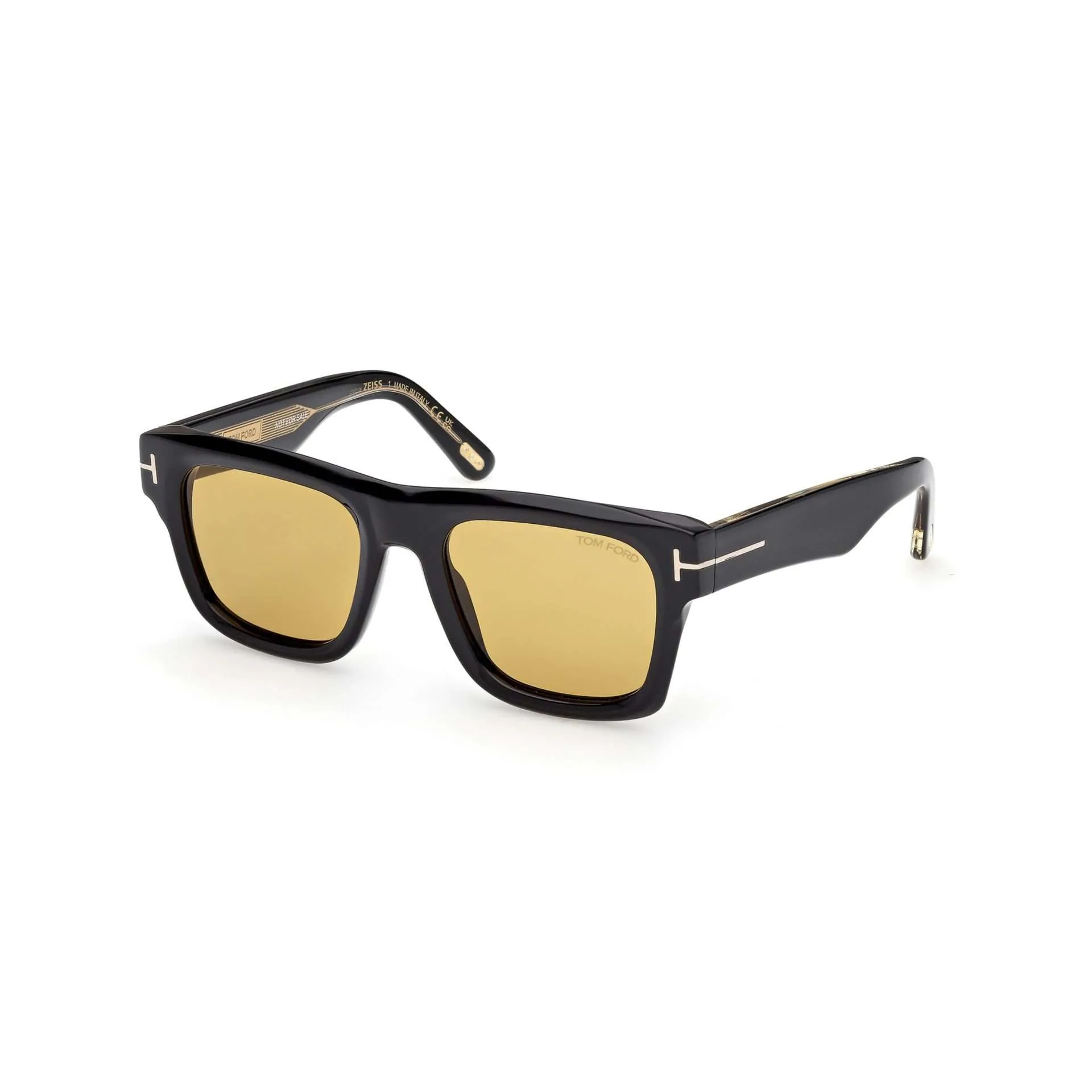 Occhiali da sole da uomo Tom Ford ICON FT1200 01E Nero Lucido