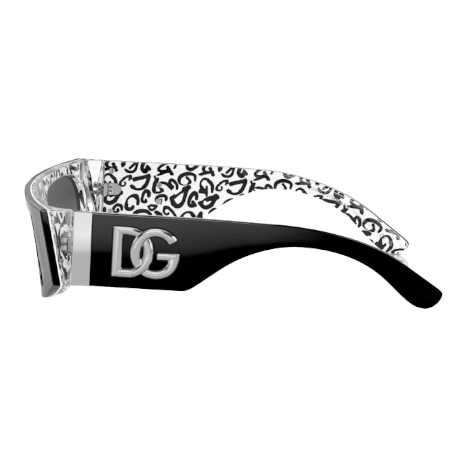 Dolce & Gabbana DG4411 Black New Graffiti -3389/8G - Pistilleria
