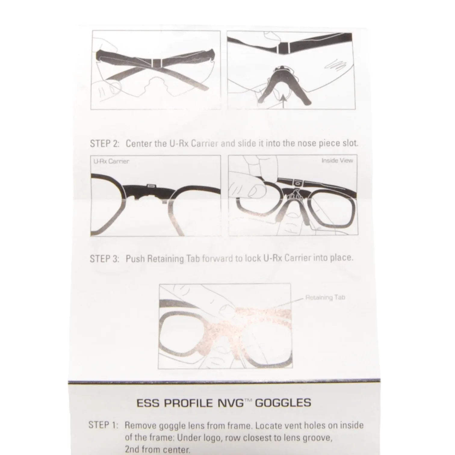 Kit Oakley per lenti graduate SI URx Kit Assembly - Pistilleria