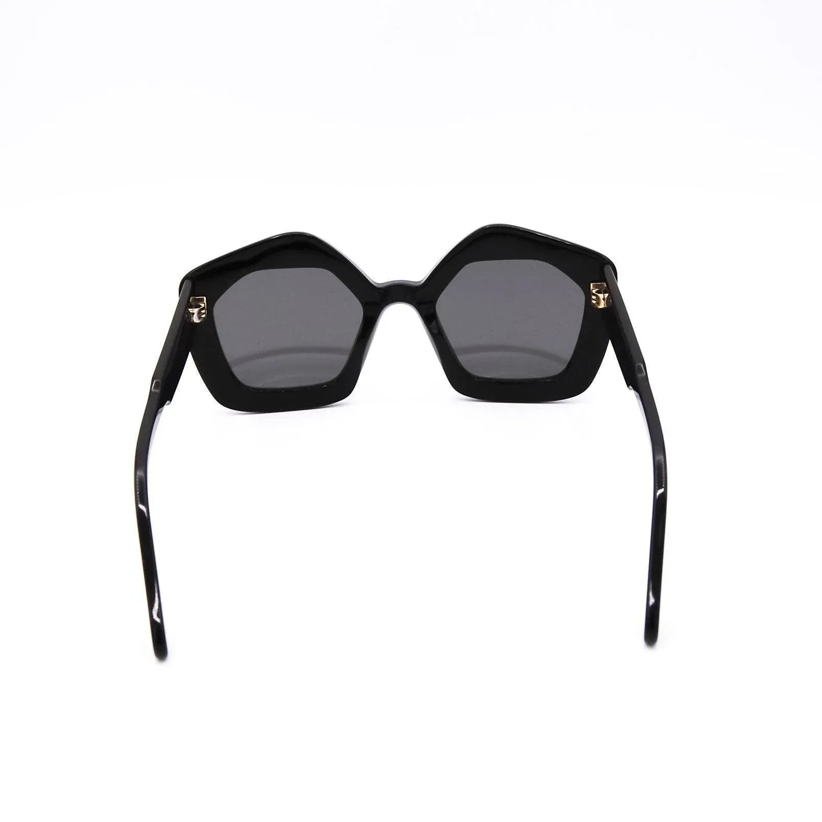 Marni - RQ3 Laughing Waters Black Sunglasses Limited edition - Pistilleria