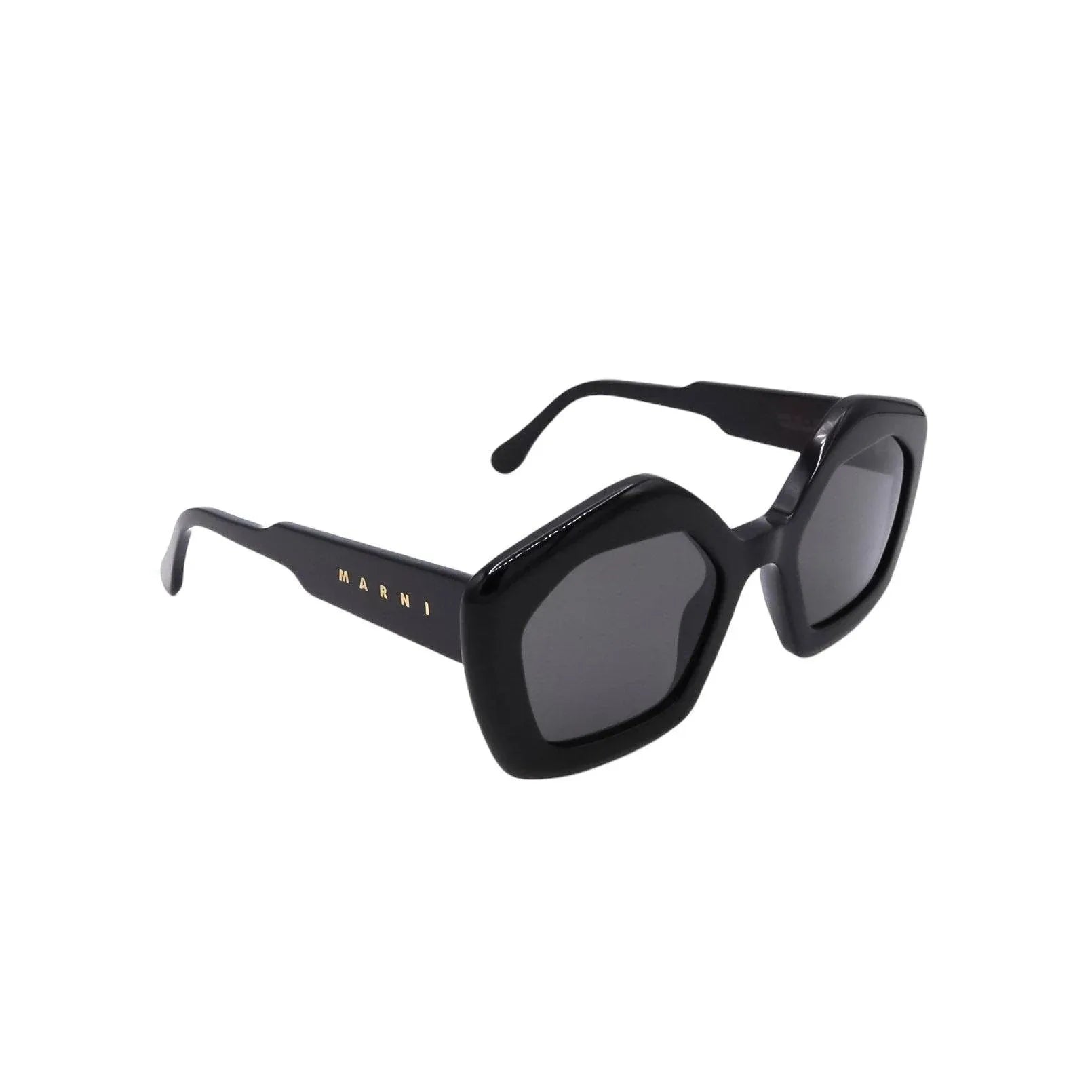Marni - RQ3 Laughing Waters Black Sunglasses Limited edition - Pistilleria