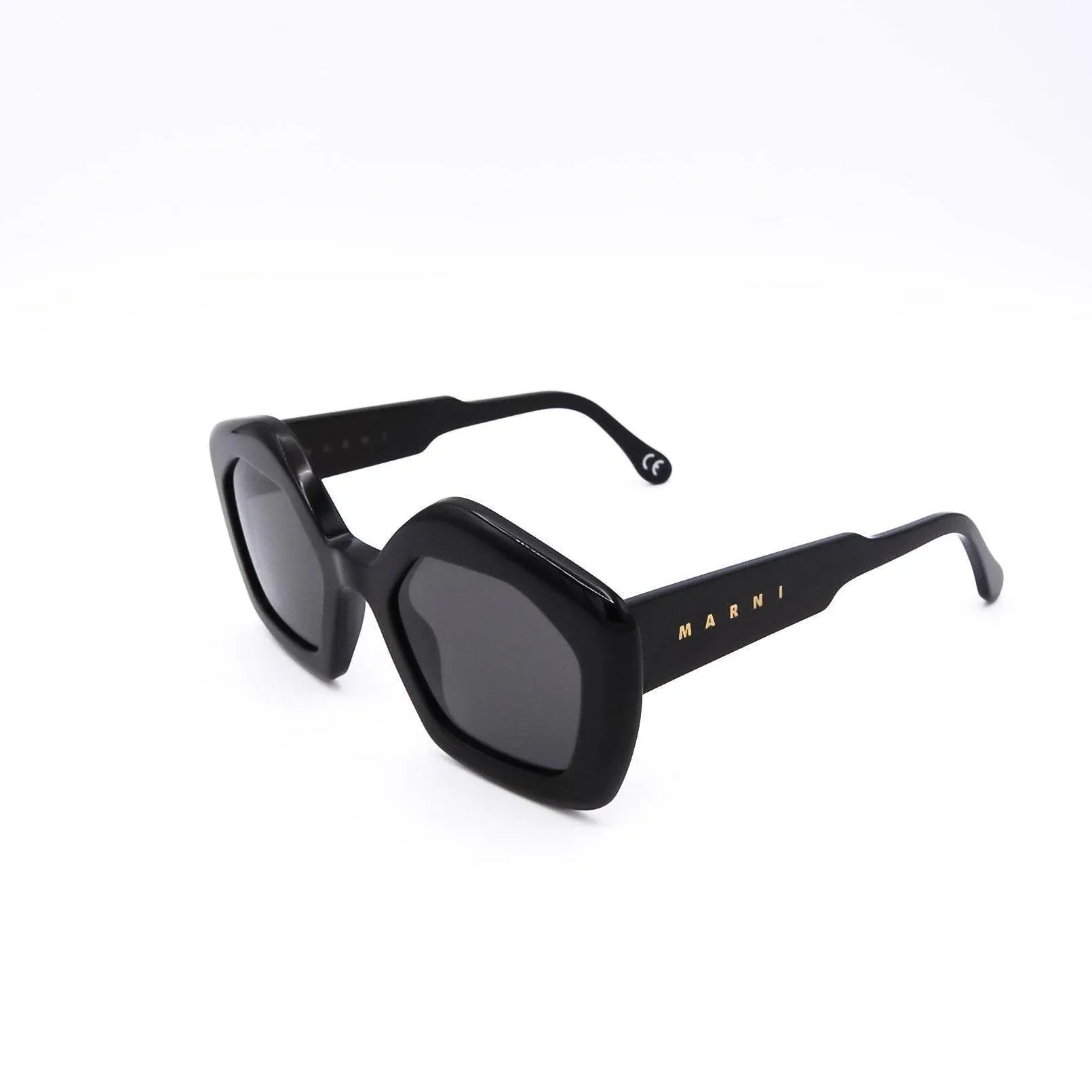 Marni - RQ3 Laughing Waters Black Sunglasses Limited edition - Pistilleria