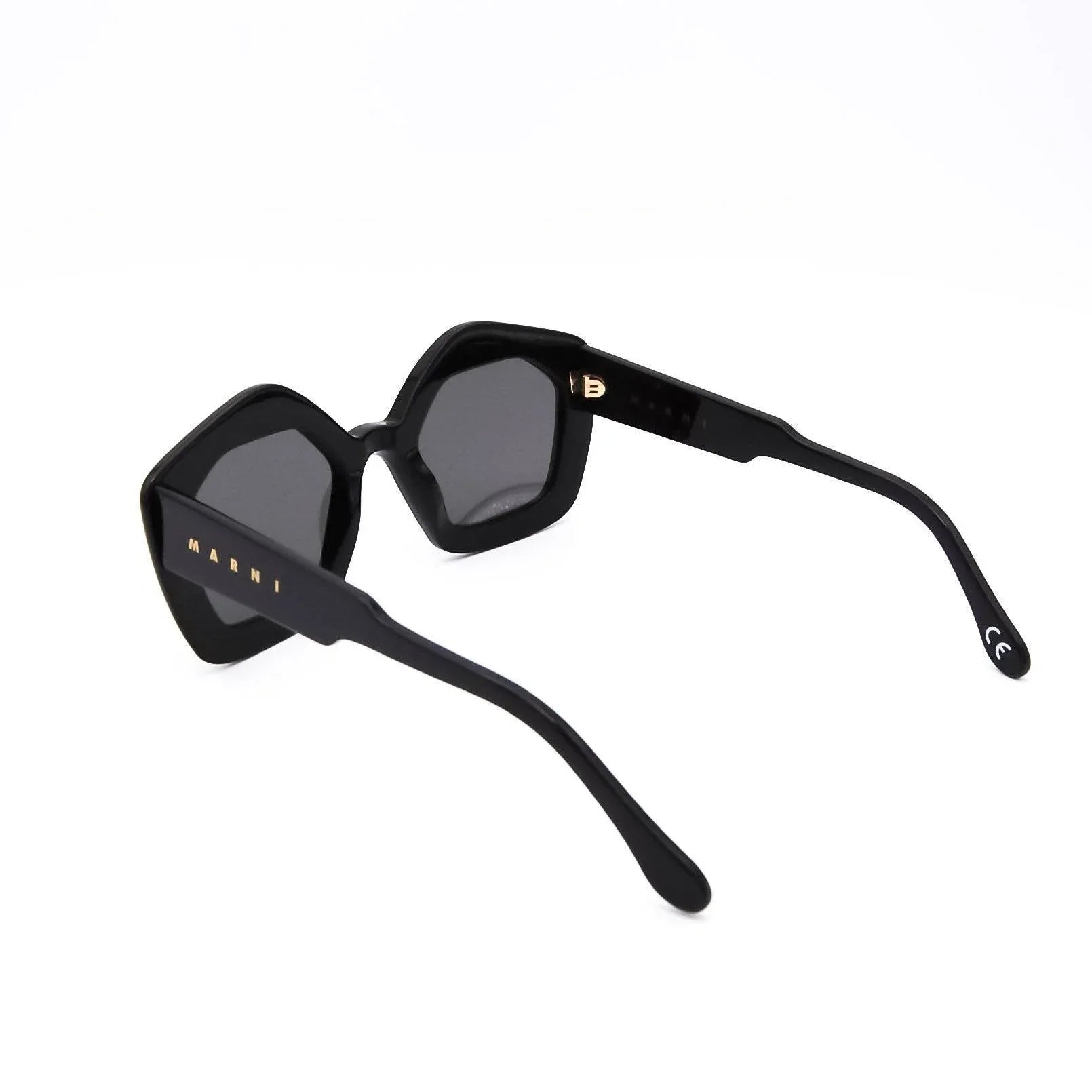 Marni - RQ3 Laughing Waters Black Sunglasses Limited edition - Pistilleria