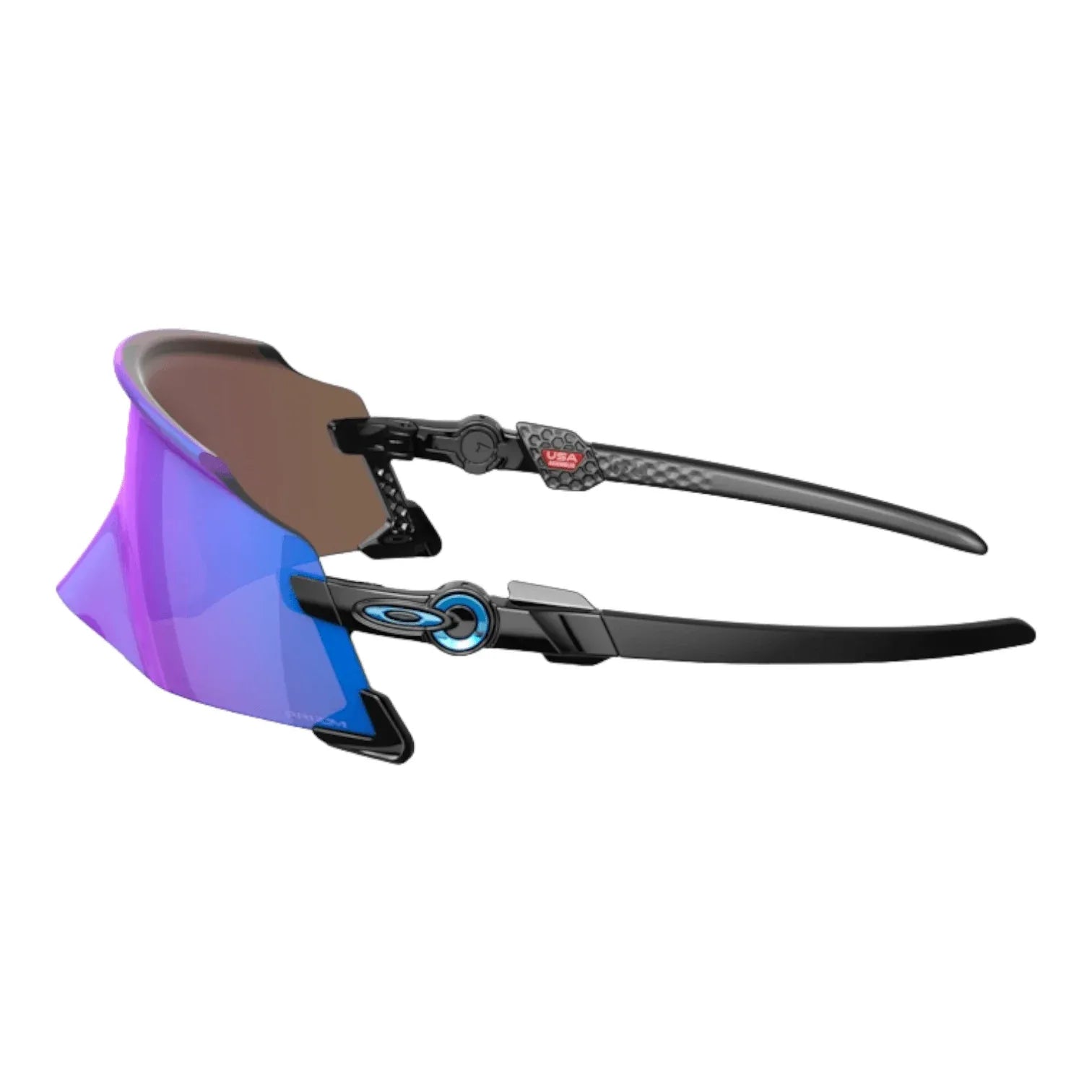 Oakley Kato OO9455M- 0349 Prizm Sapphire asta nera - Pistilleria
