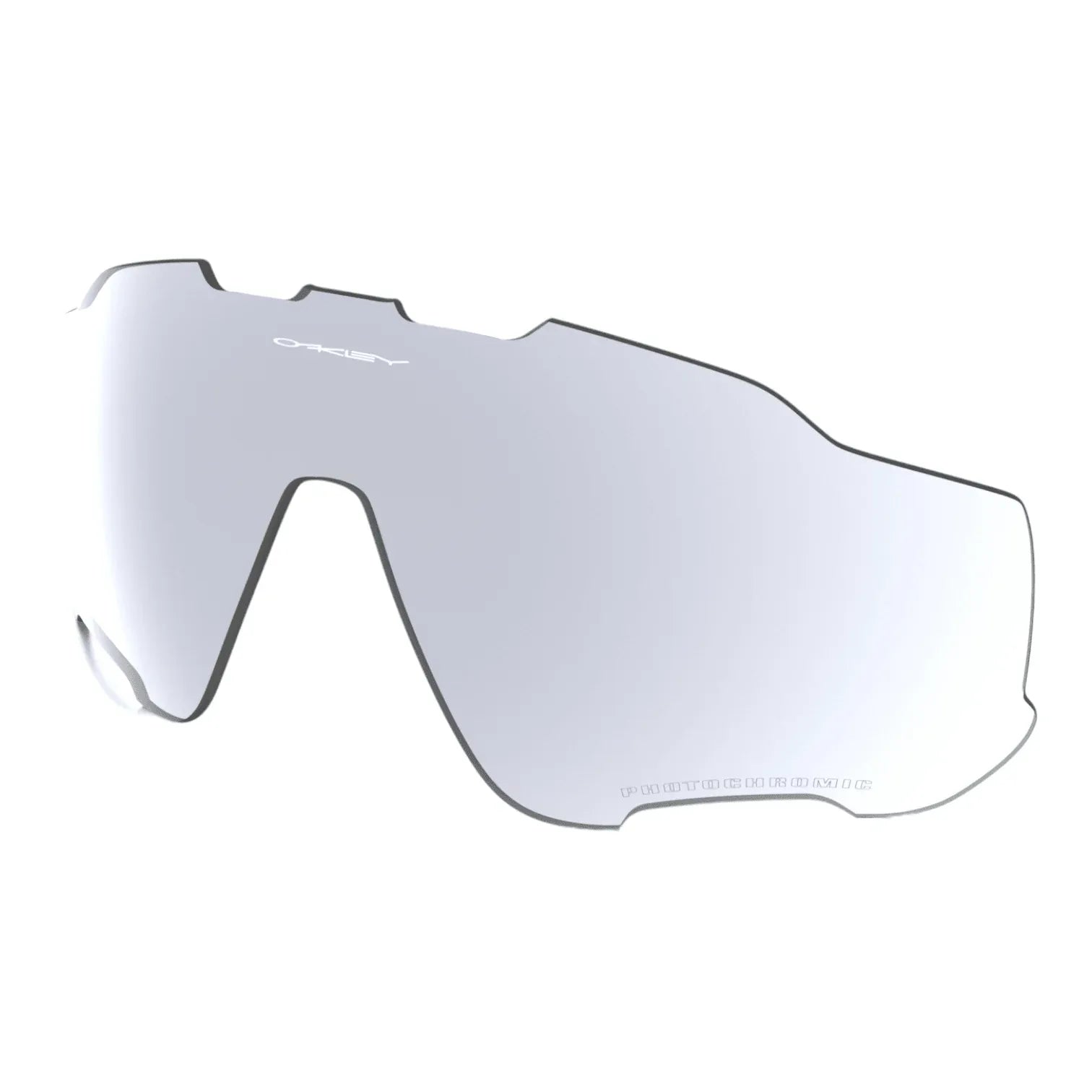 Oakley Lens Jawbreaker Clear to Black Iridium Photochromic - Pistilleria