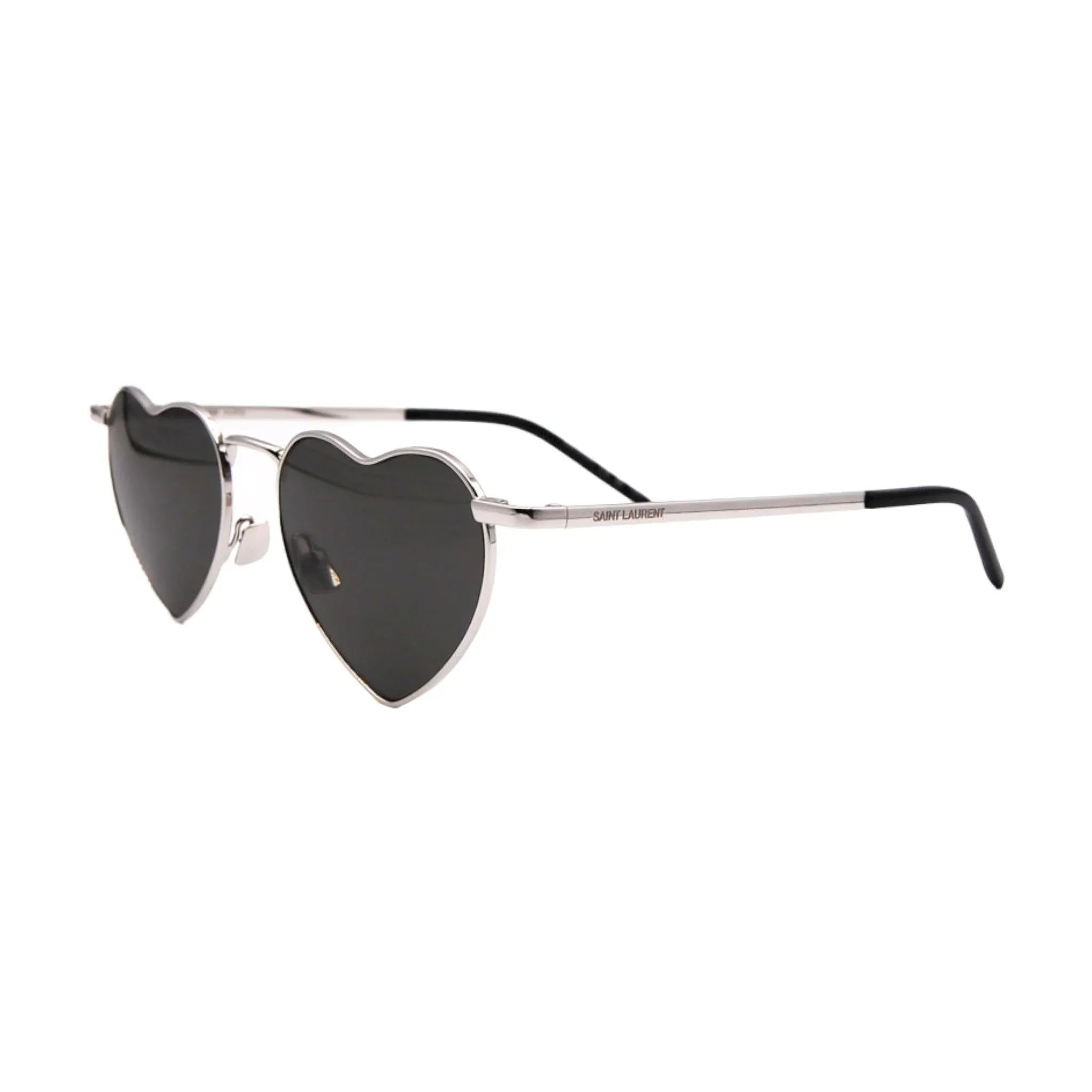 Occhiali da sole a cuore Saint Laurent SL 301 LouLou- 001 - Pistilleria