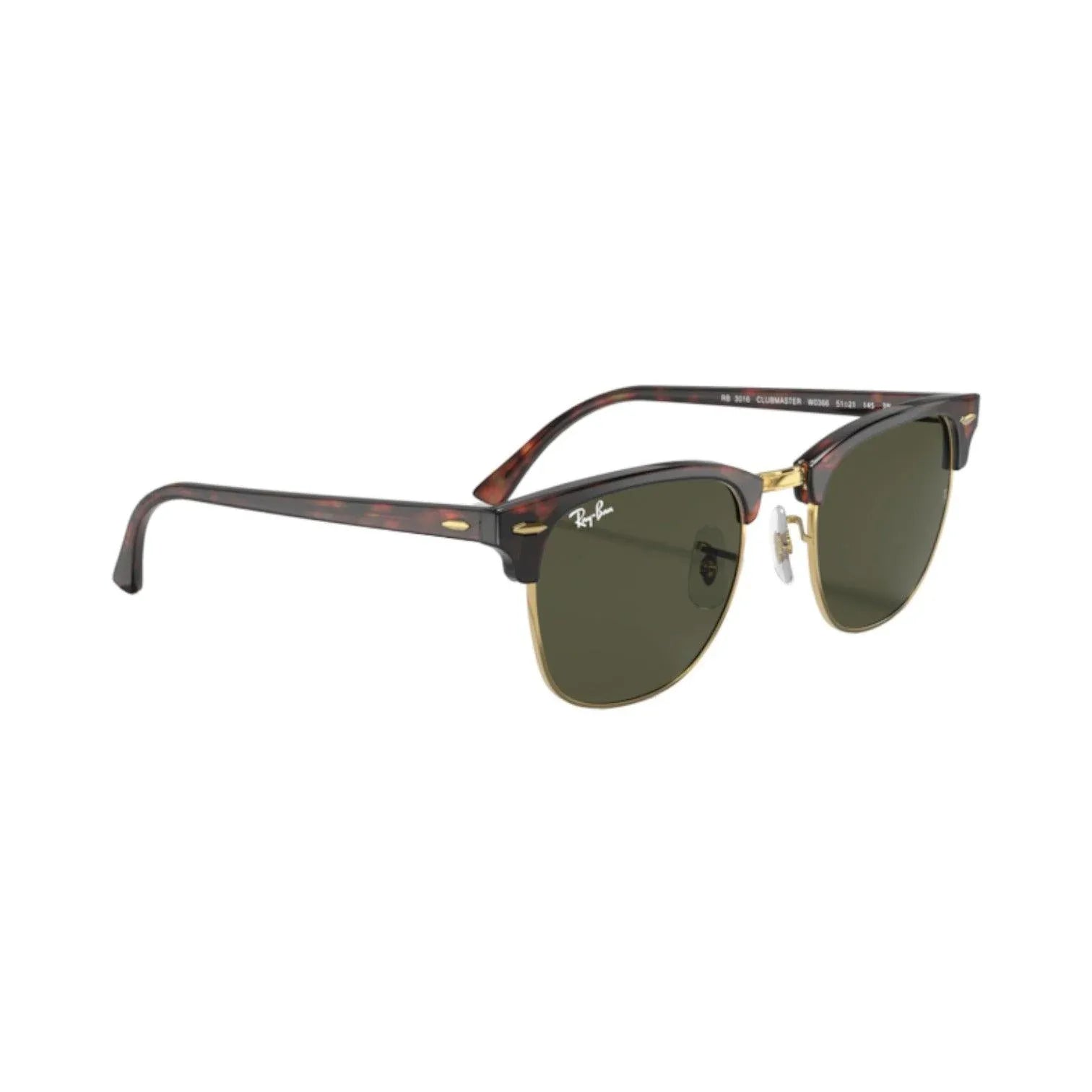 Occhiali da sole Ray-Ban Clubmaster RB3016 W0366 - Pistilleria