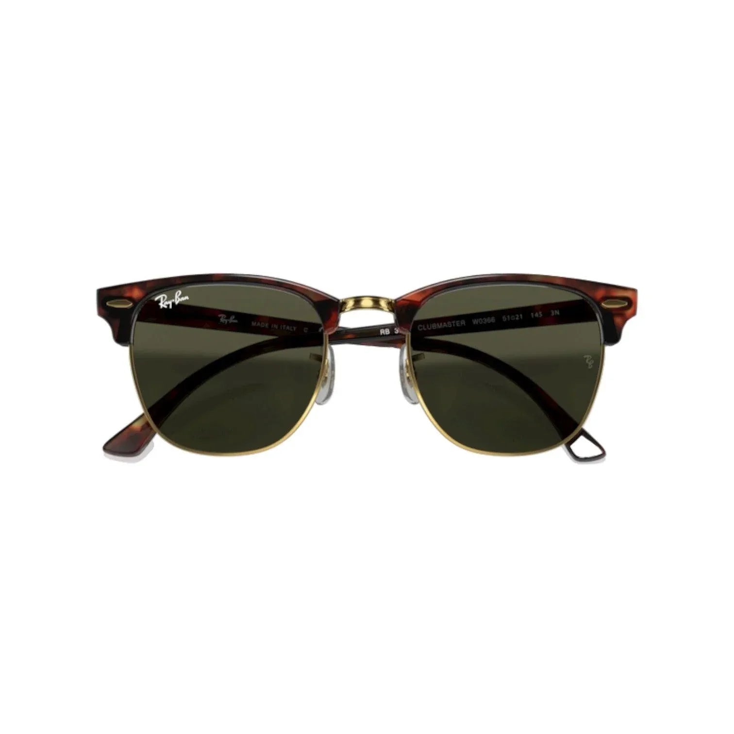 Occhiali da sole Ray-Ban Clubmaster RB3016 W0366 - Pistilleria