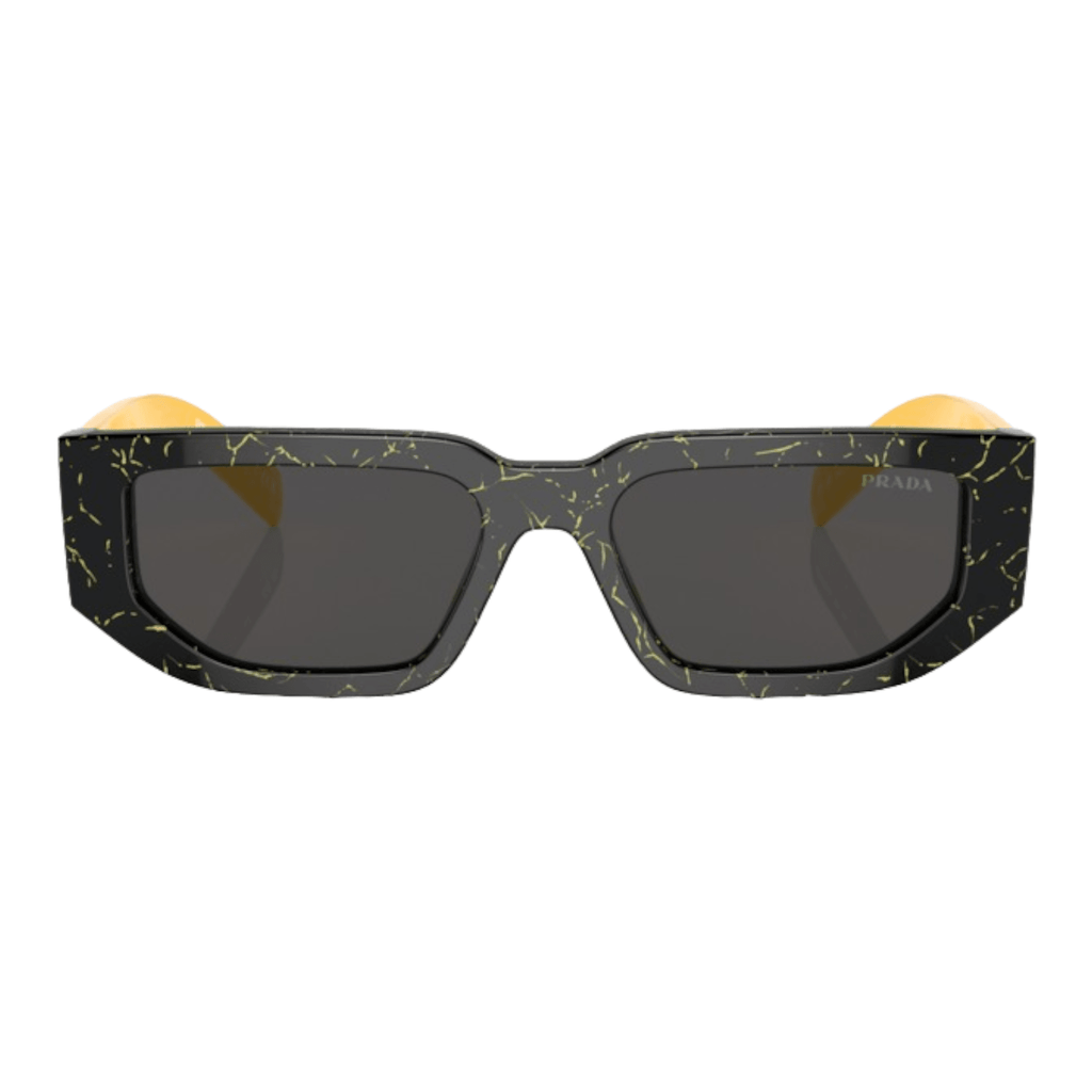 Prada Eyewear PR 09ZS- 19D5S0 Black yellow marble - Pistilleria