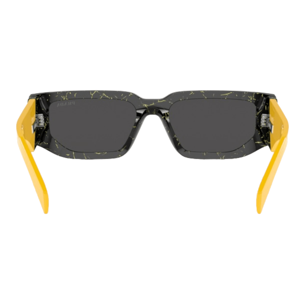 Prada Eyewear PR 09ZS- 19D5S0 Black yellow marble - Pistilleria