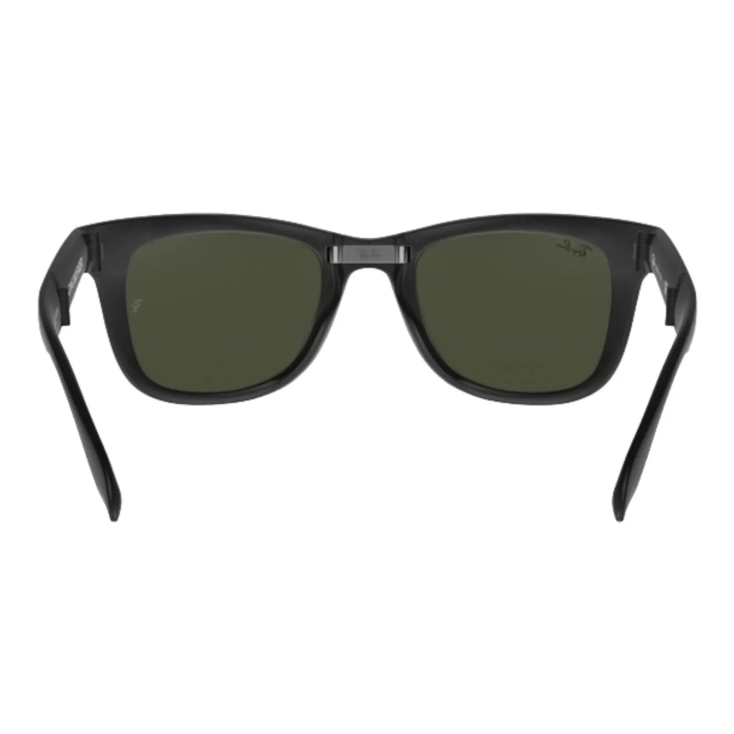 Ray-Ban - Folding Wayfarer RB4105 Opaco-601-S Matte black - Pistilleria