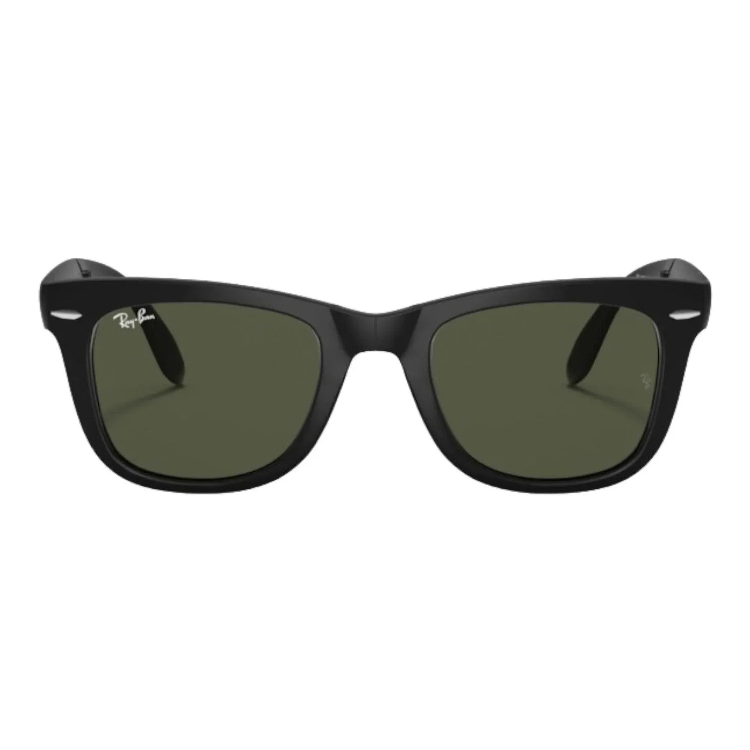 Ray-Ban - Folding Wayfarer RB4105 Opaco-601-S Matte black - Pistilleria