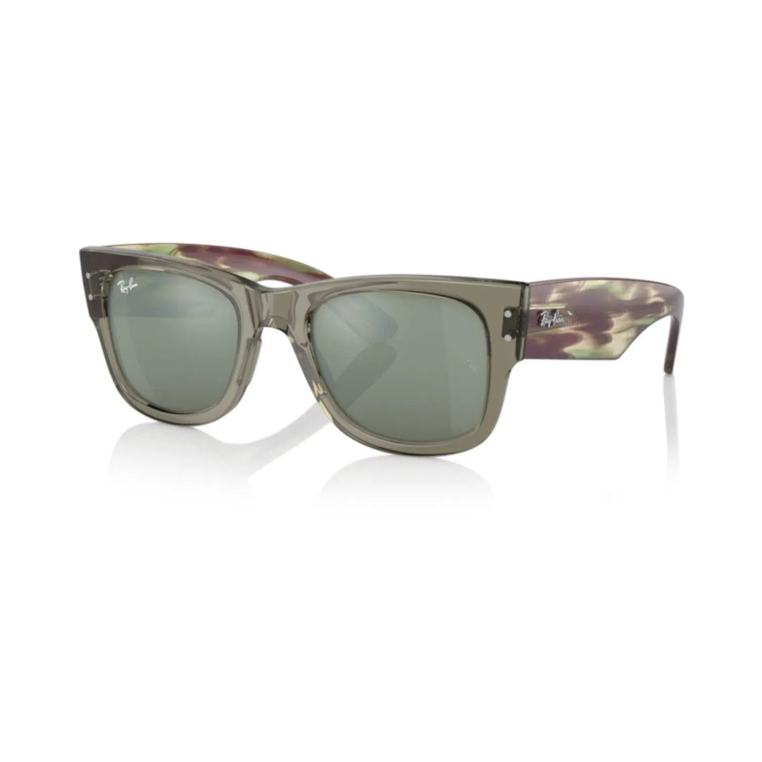 Ray-Ban RB0840S Mega Wayfarer- 6635/5C Specchiato - Pistilleria
