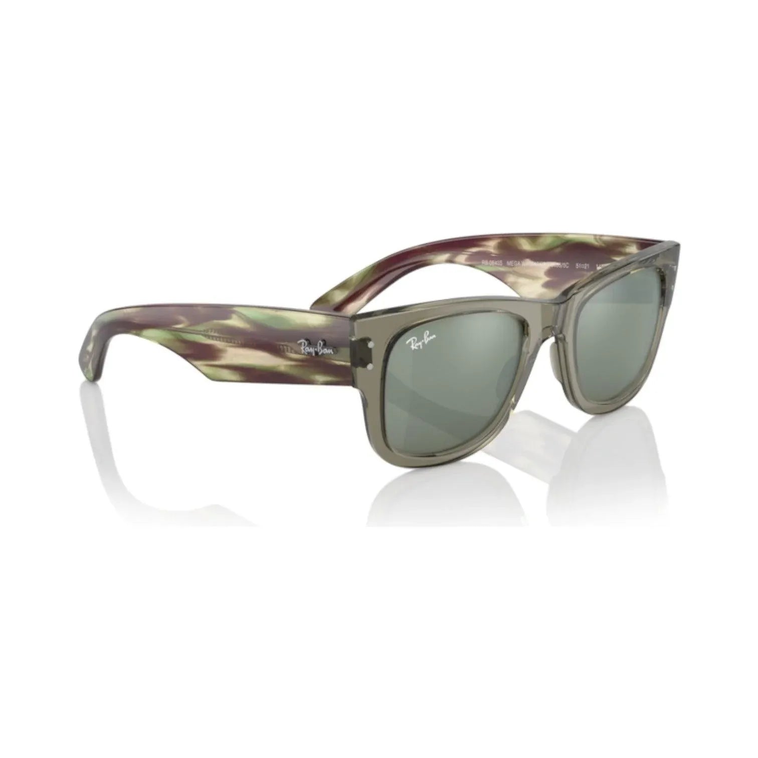 Ray-Ban RB0840S Mega Wayfarer- 6635/5C Specchiato - Pistilleria