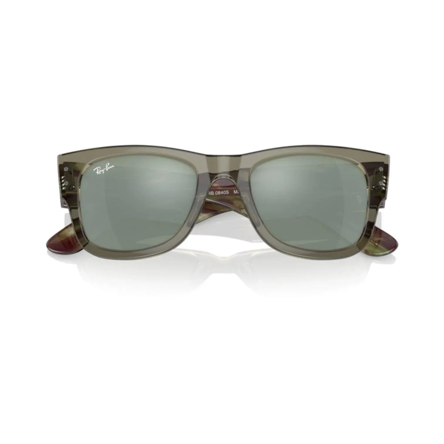 Ray-Ban RB0840S Mega Wayfarer- 6635/5C Specchiato - Pistilleria
