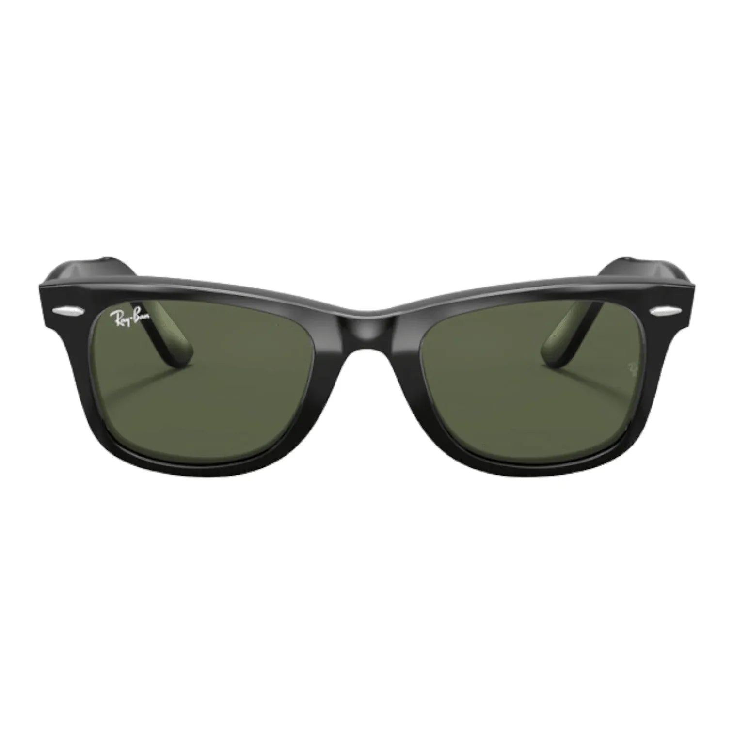 Ray-Ban - RB2140 Wayfarer Nero Lente G-15 calibro 54 - Pistilleria