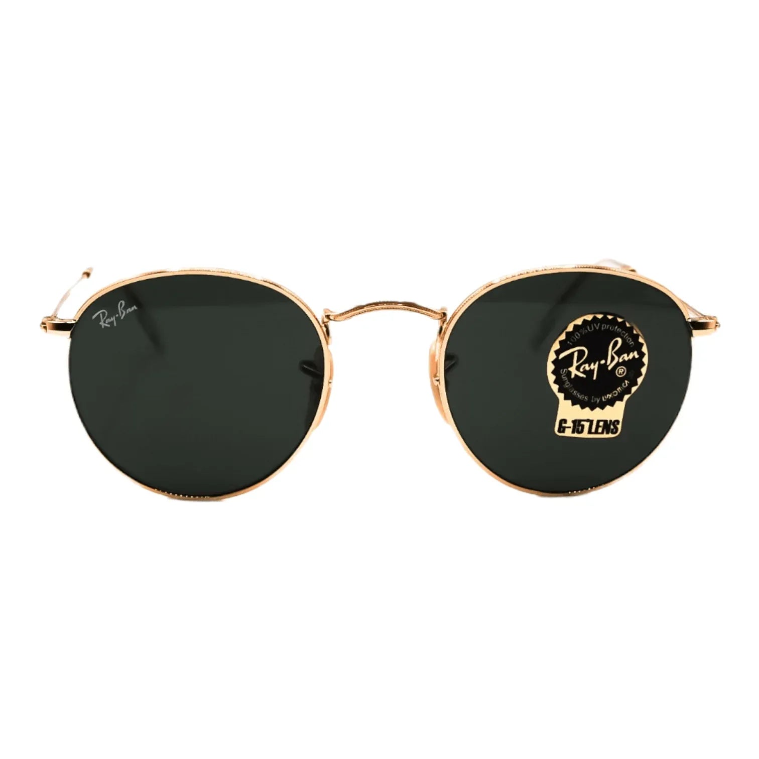 Ray-Ban RB3447 Round Metal - 001 - Pistilleria