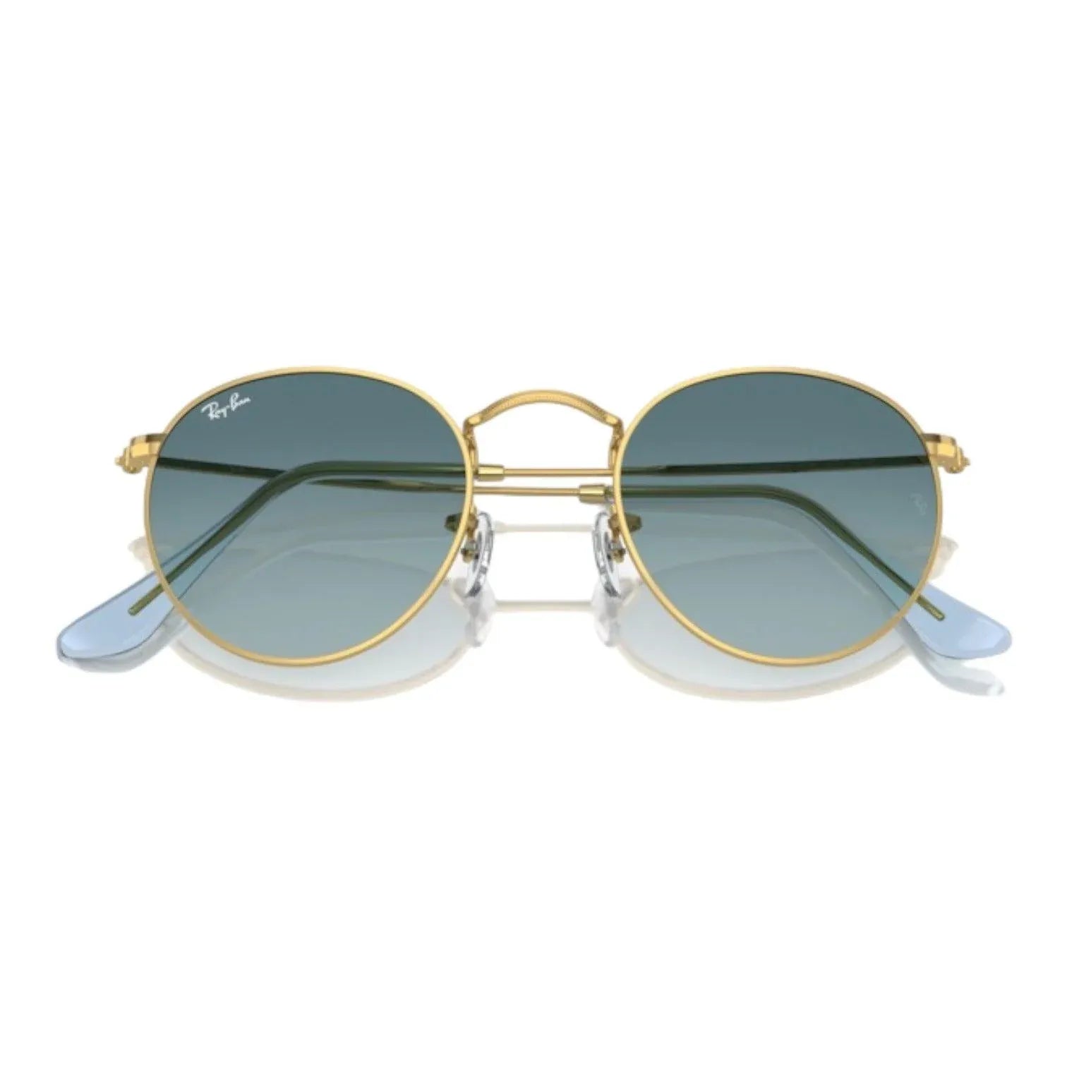 Ray-Ban RB3447 Round Metal 001/3M - Pistilleria