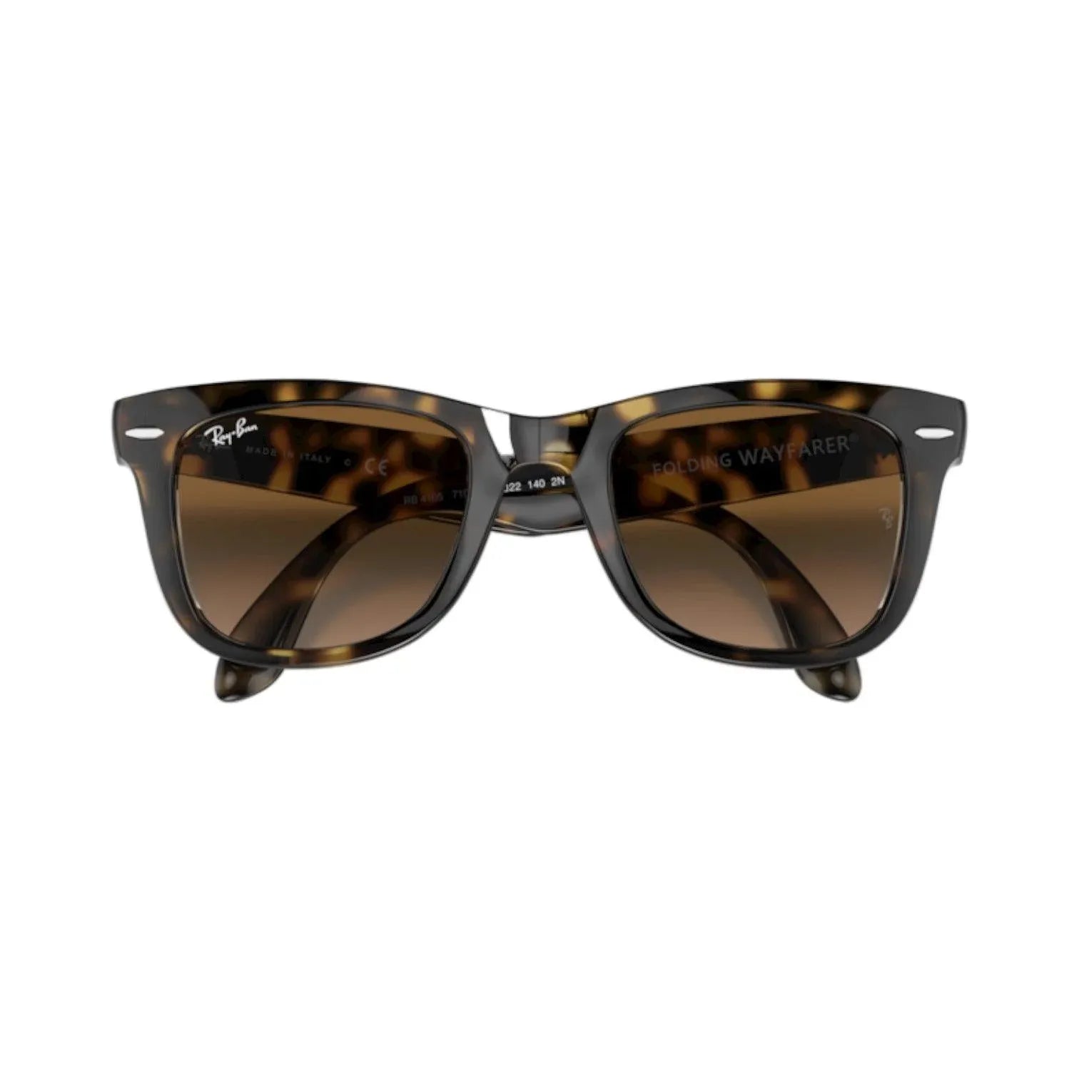 Ray-Ban RB4105 Folding Wayfarer- 710/51 - Pistilleria