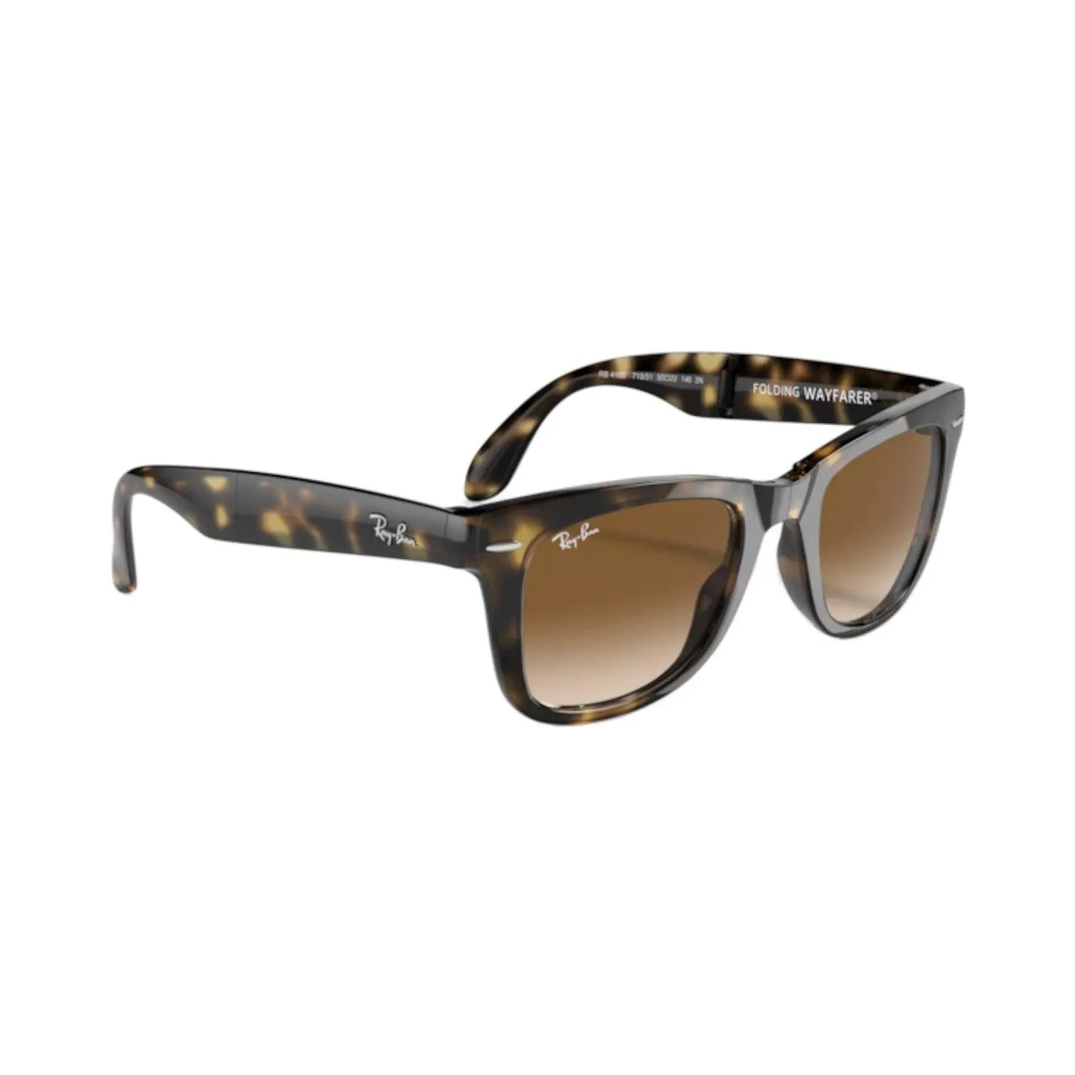 Ray-Ban RB4105 Folding Wayfarer- 710/51 - Pistilleria