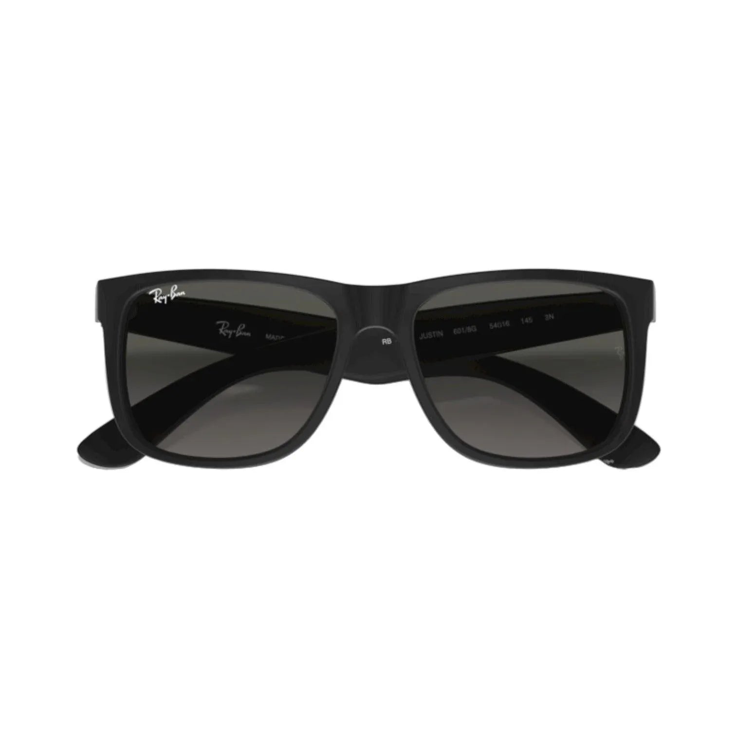 Ray-Ban RB4165 Justin- 601/8G Nero OPACO gommato - Pistilleria