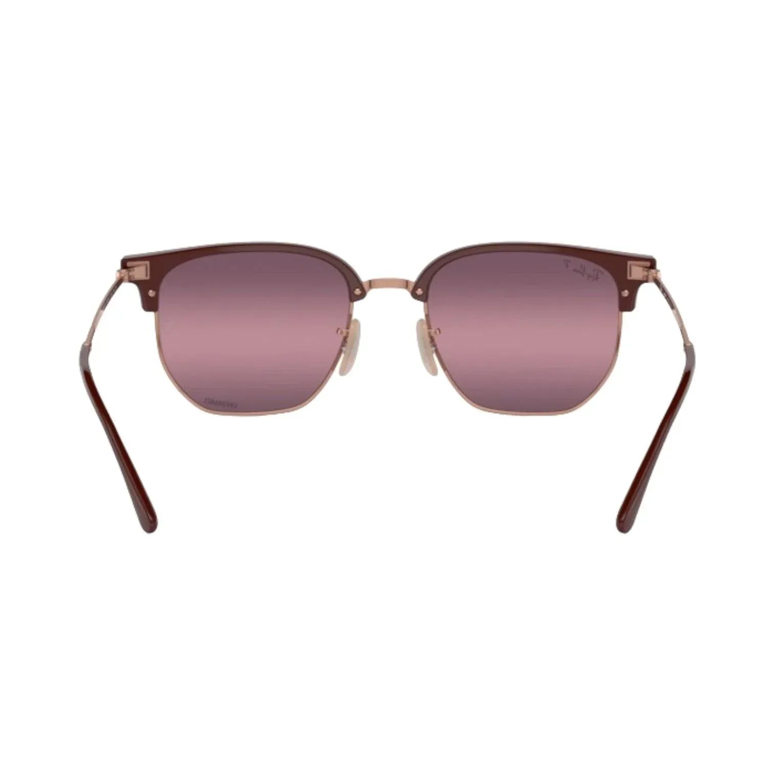 Ray-Ban RB4416 New Clubmaster Chromance Polarizzato- 6654/G9 - Pistilleria