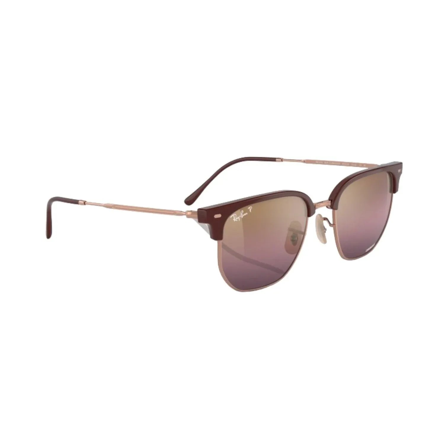 Ray-Ban RB4416 New Clubmaster Chromance Polarizzato- 6654/G9 - Pistilleria