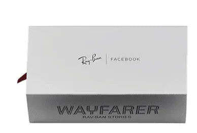 Ray-Ban Stories - Wayfarer 0RW4002 50 601/71 - Pistilleria