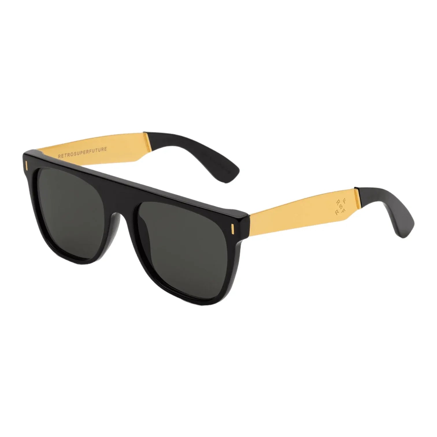 Retrosuperfuture Flat Top Francis Black - LAM - Pistilleria