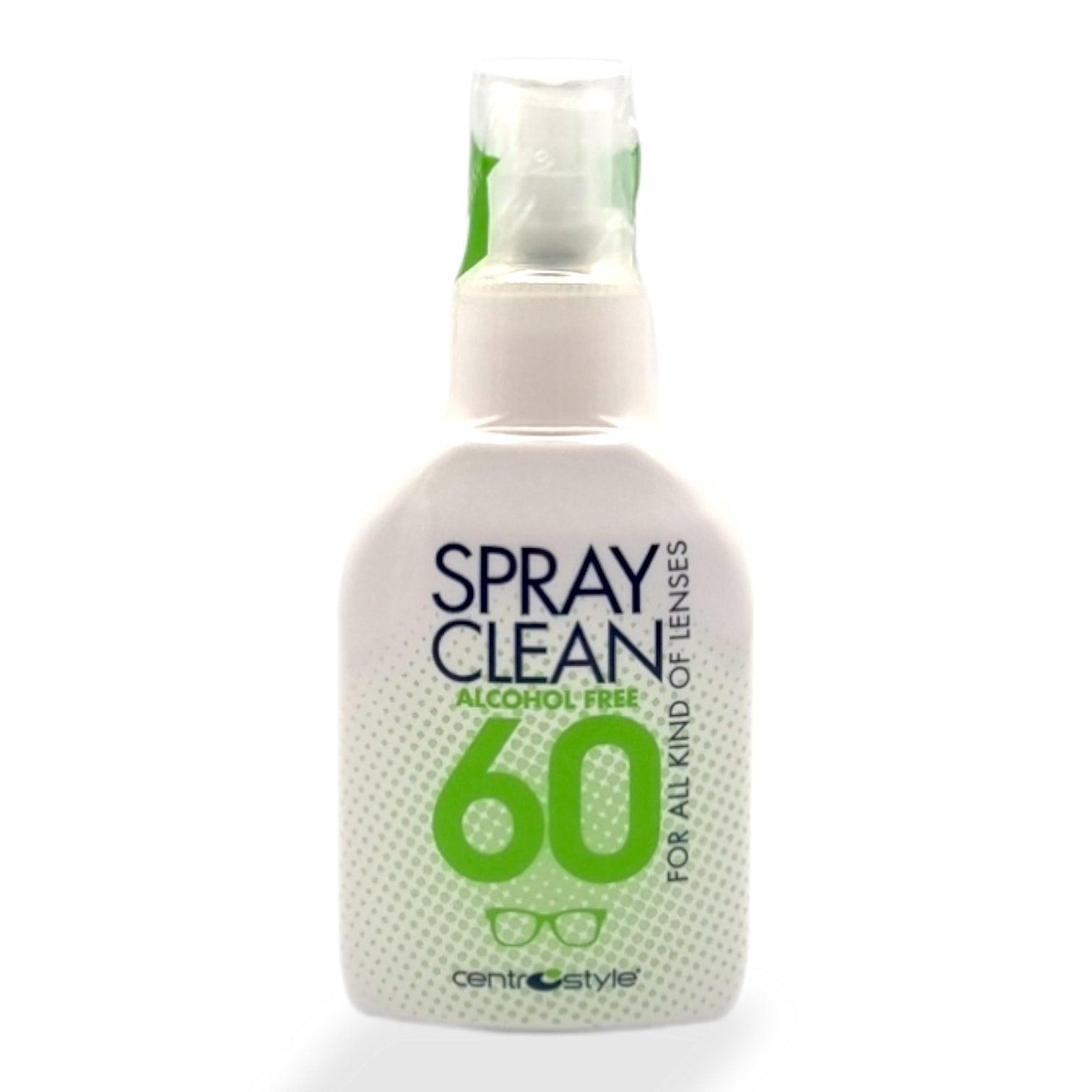 Spray Clean - 60ml spray pulizia per occhiali – Pistilleria