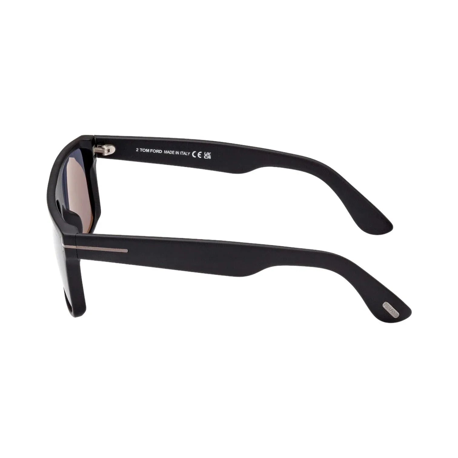 Tom Ford TF0999-N/S Polarizzato- 02D Nero Opaco - Pistilleria