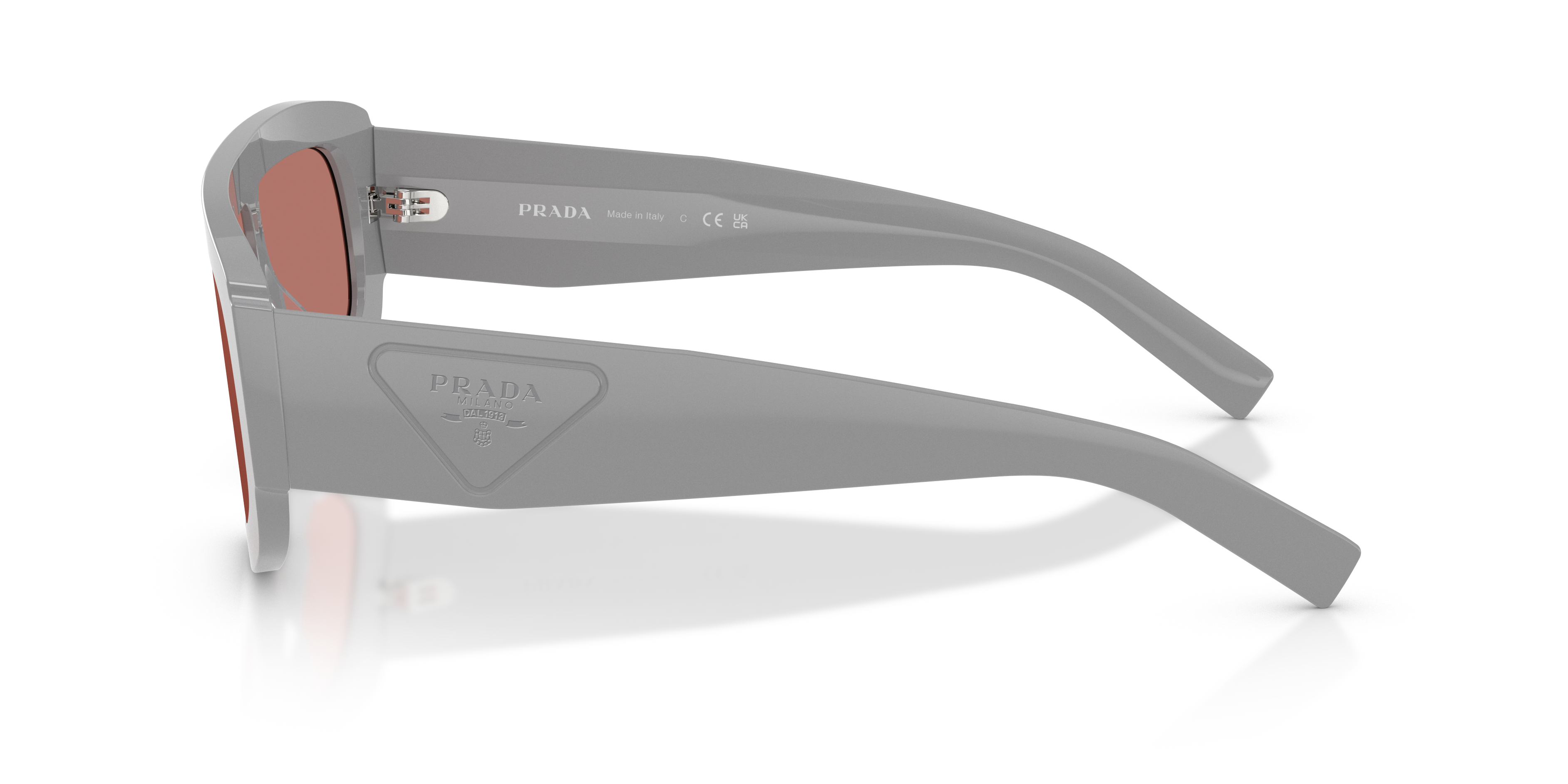 Occhiali da sole da uomo Prada PR D10S 29J80W Cemento