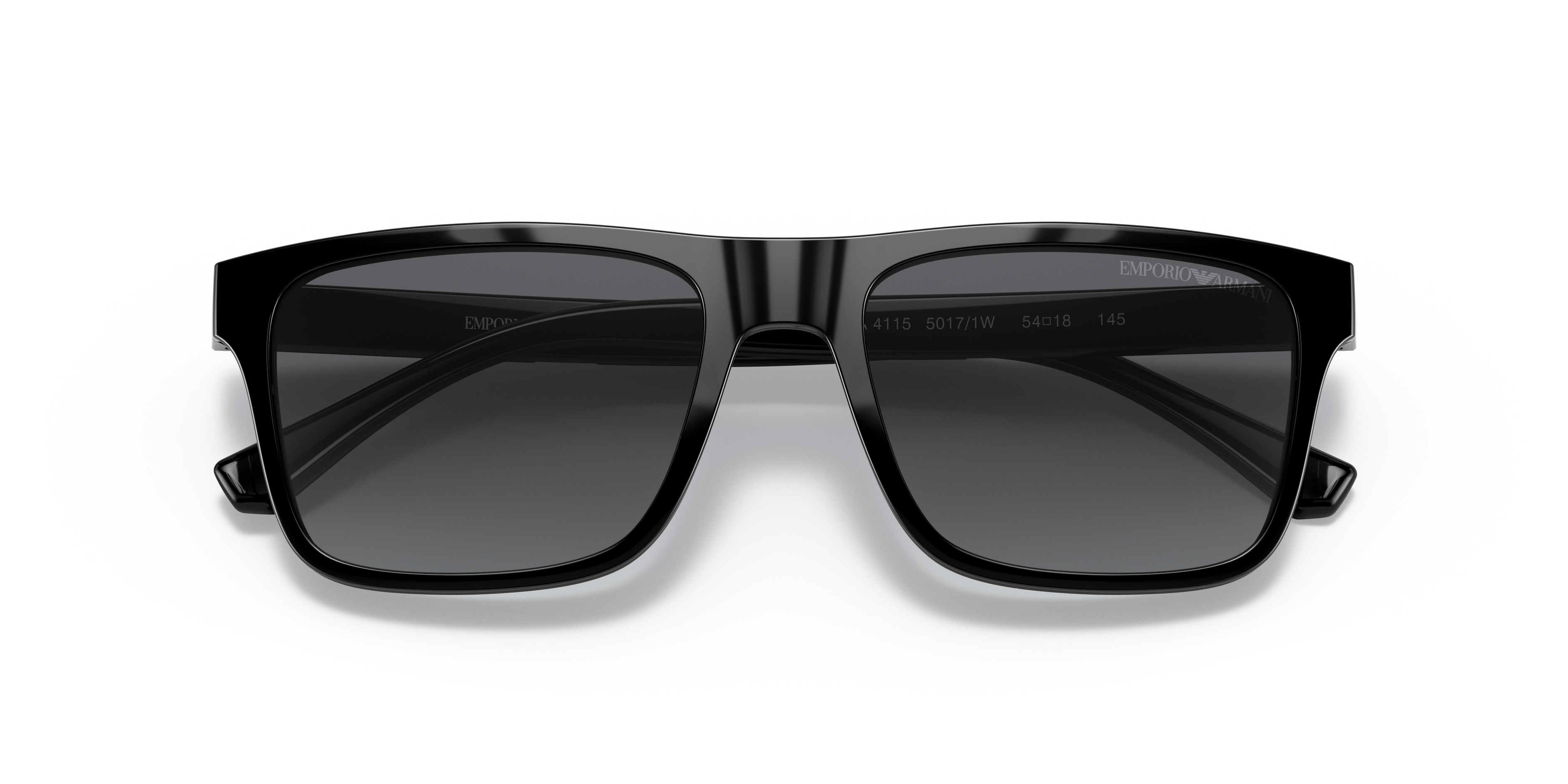 Occhiali da vista con clip-on Emporio Armani EA4115 50171W Nero