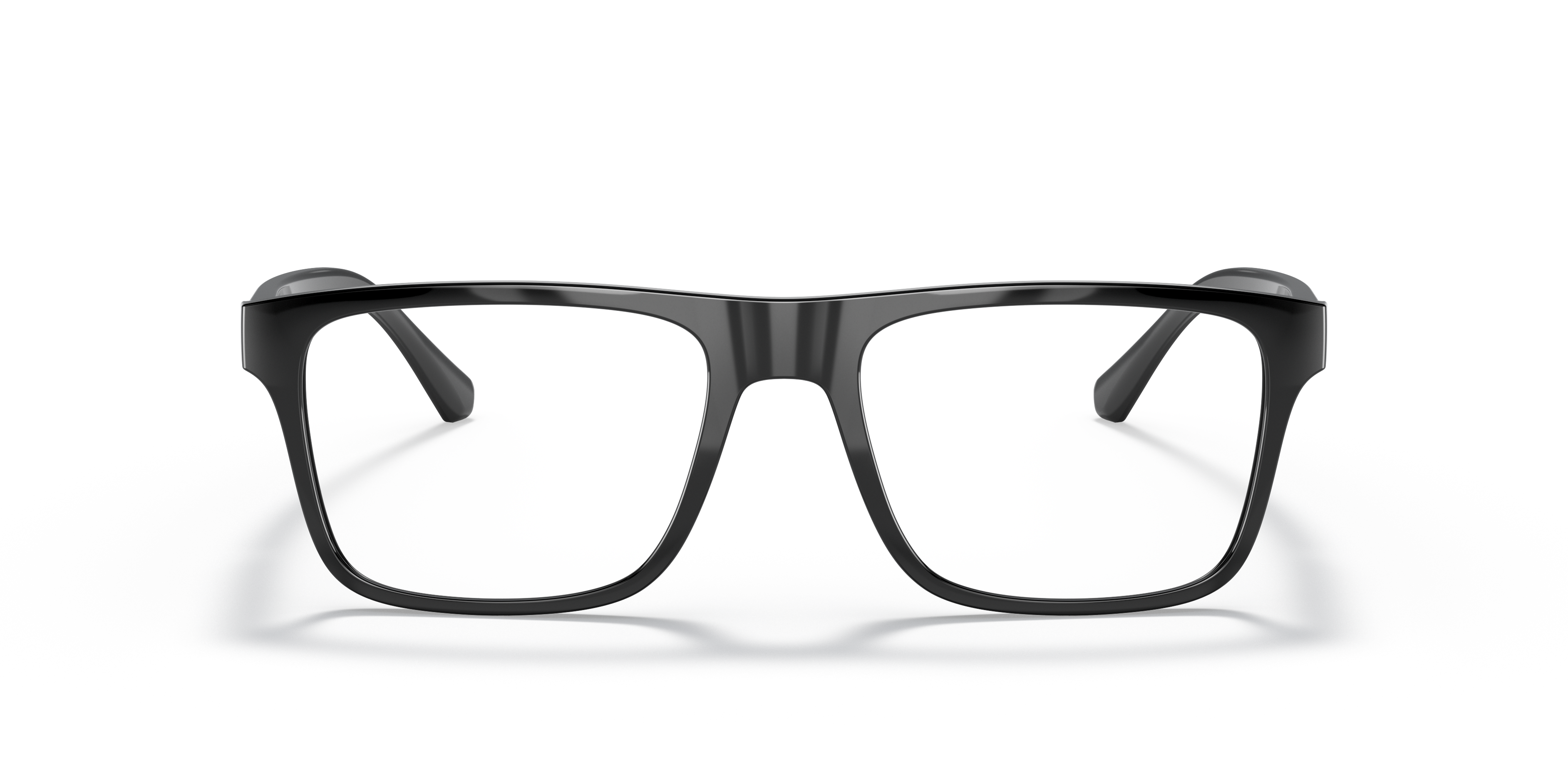 Occhiali da vista con clip-on Emporio Armani EA4115 50171W Nero