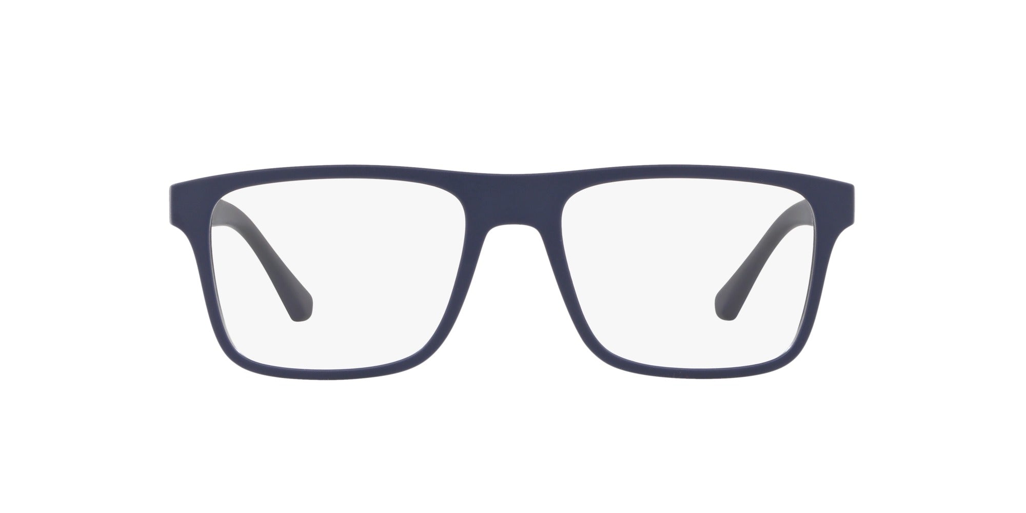 Occhiali da vista con clip-on Emporio Armani EA4115 57591W Blu scuro opaco