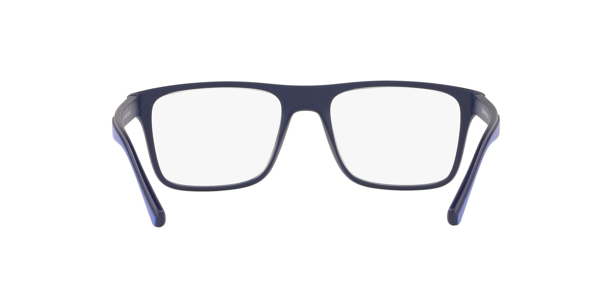 Occhiali da vista con clip-on Emporio Armani EA4115 57591W Blu scuro opaco