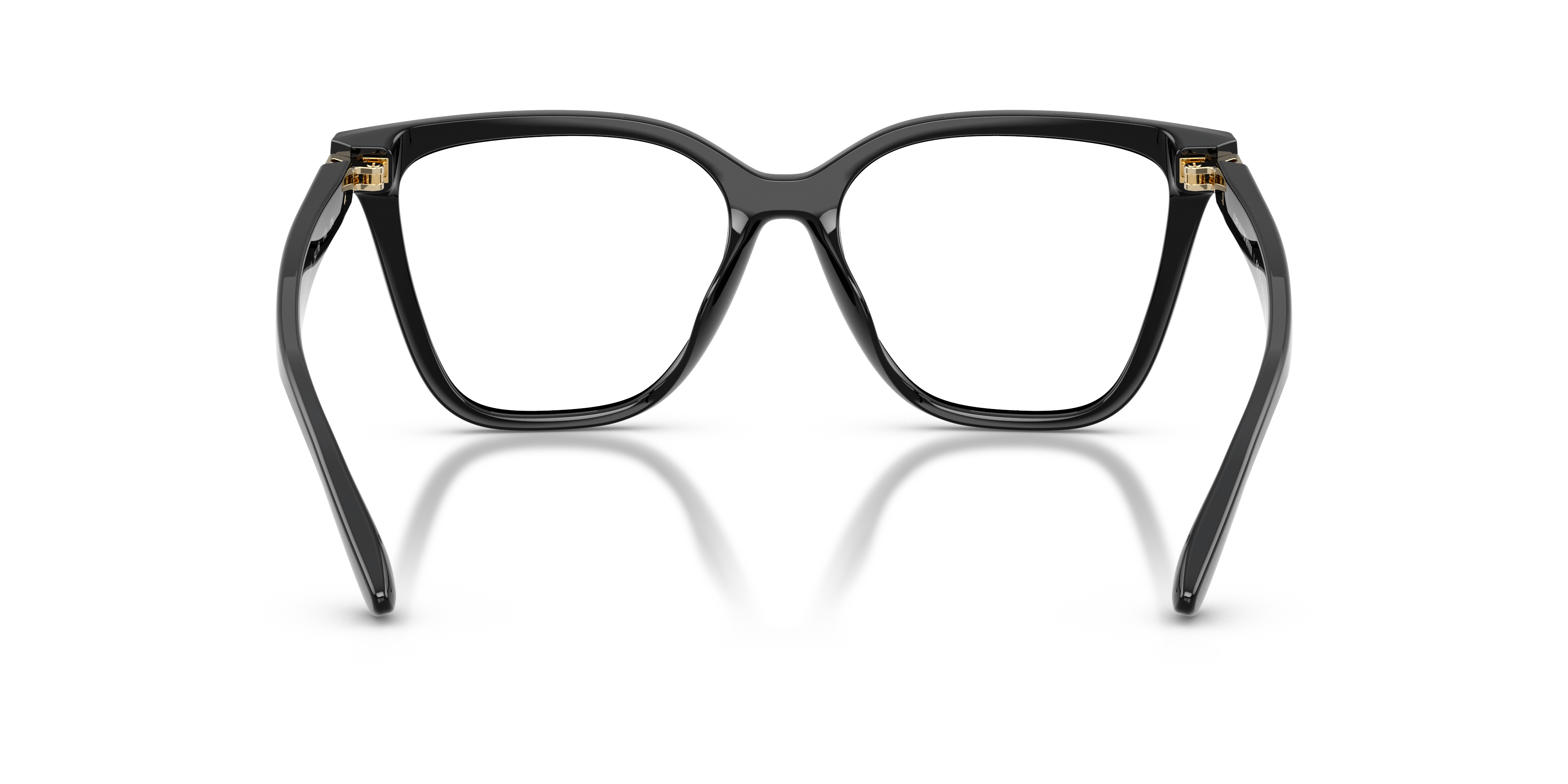 Occhiali da vista con clip-on Emporio Armani EA4254U 50171W Nero lucido