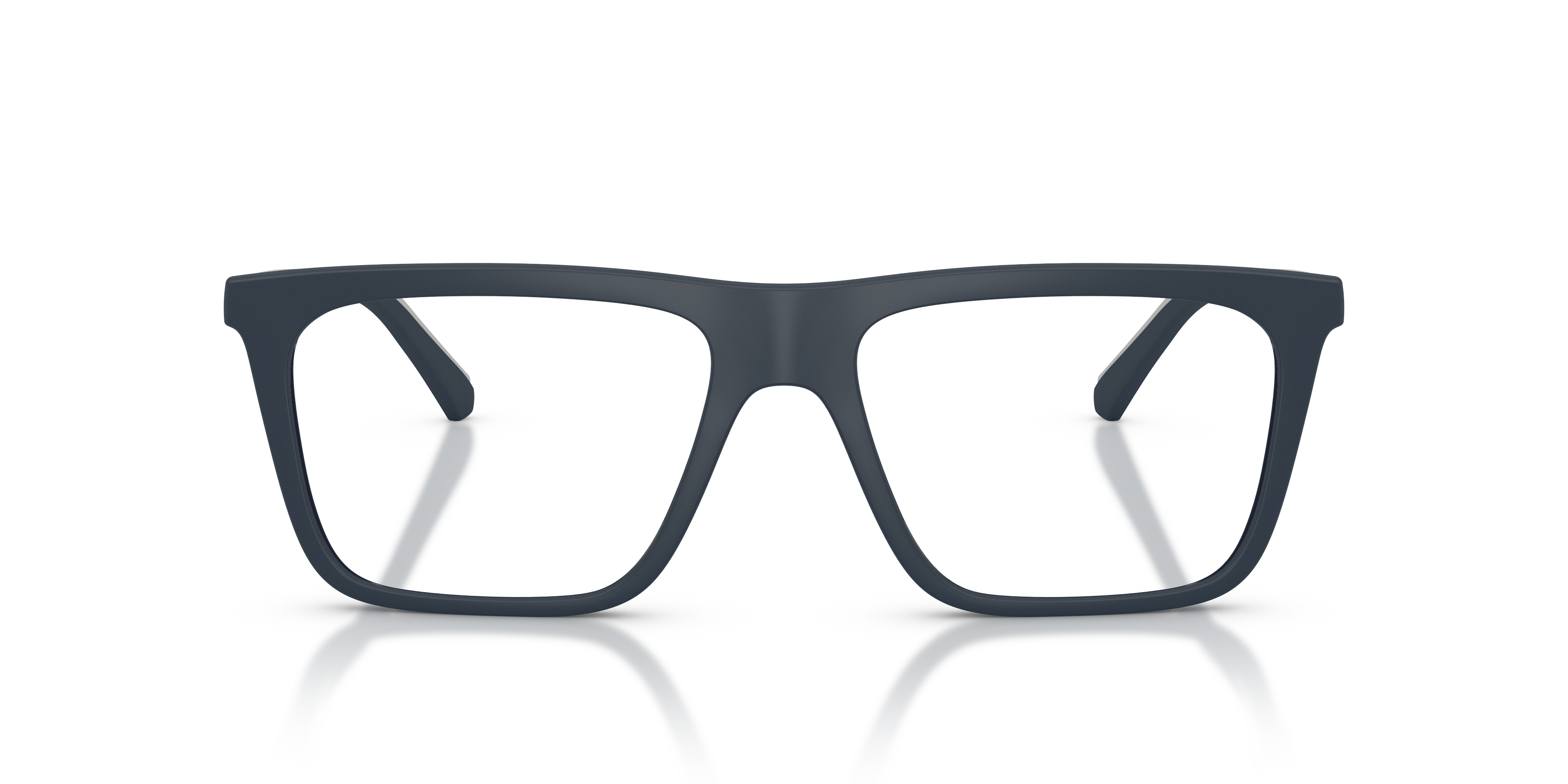 Occhiali da vista con clip-on Emporio Armani EA4258 50881W Blu opaco