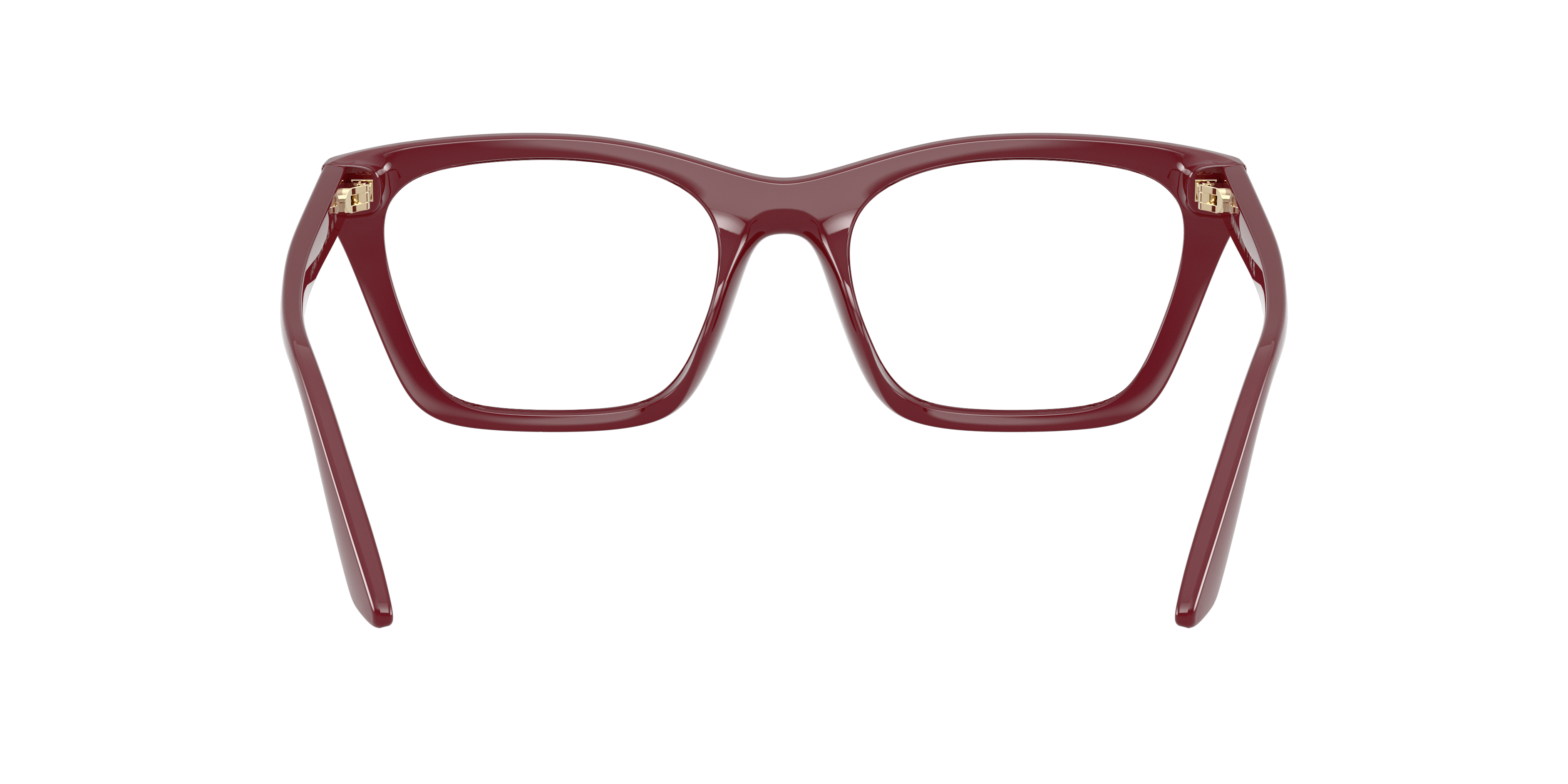 Occhiali da vista con clip-on Emporio Armani EA4274BU 52611W Bordeaux lucido