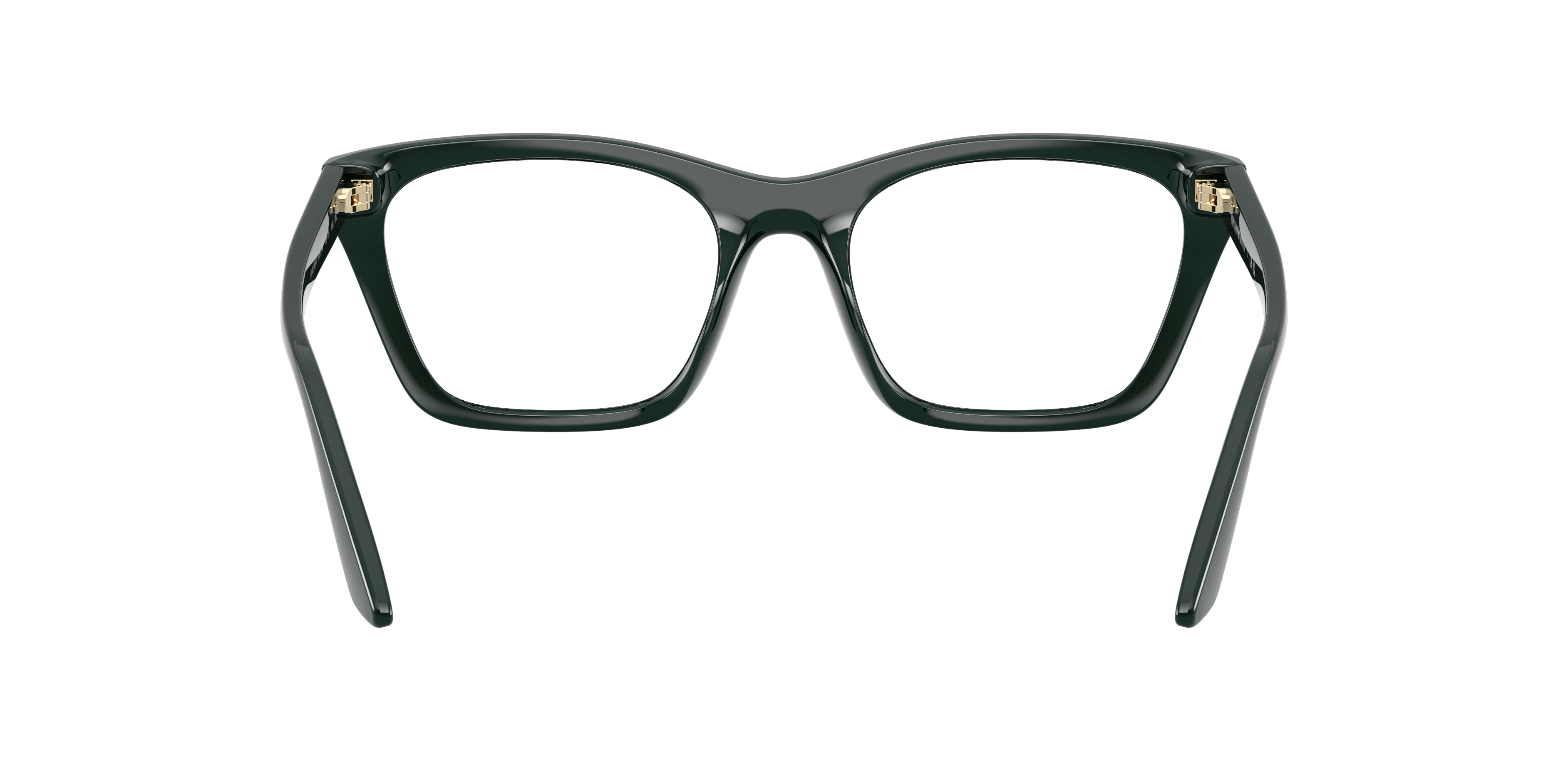 Occhiali da vista con clip-on Emporio Armani EA4274BU 63801W Verde scuro lucido