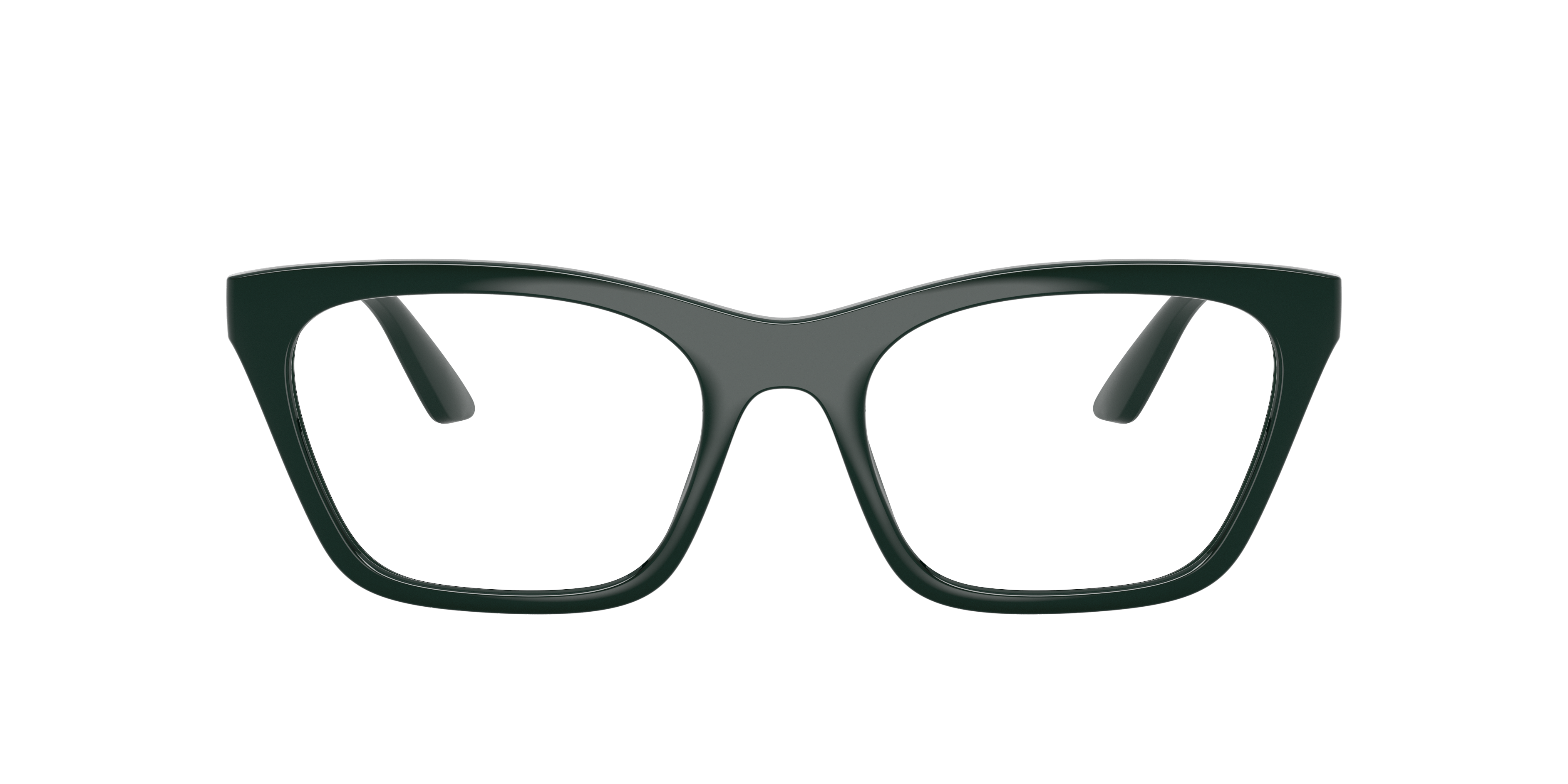 Occhiali da vista con clip-on Emporio Armani EA4274BU 63801W Verde scuro lucido