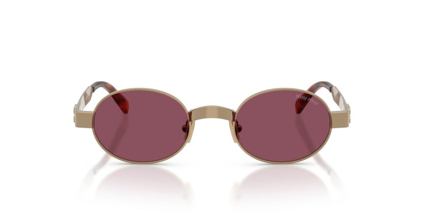 Occhiali da sole Miu Miu MU B51S 7OE30Y Ottone