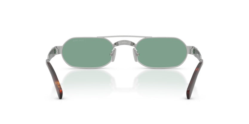 Occhiali da sole Miu Miu MU B52S 21M40Y Argento antico