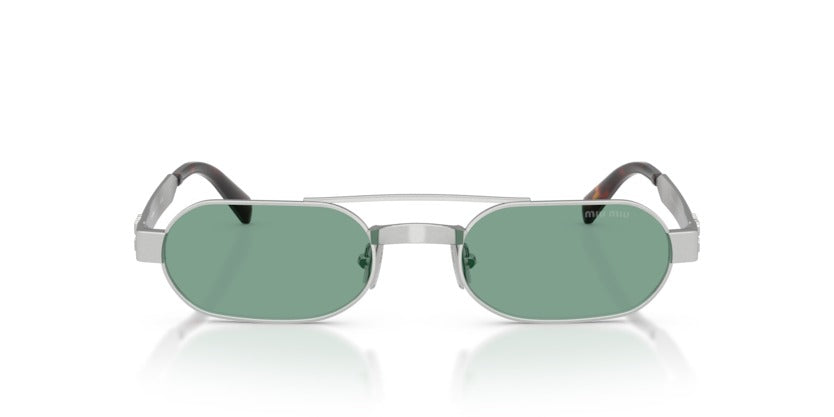 Occhiali da sole Miu Miu MU B52S 21M40Y Argento antico